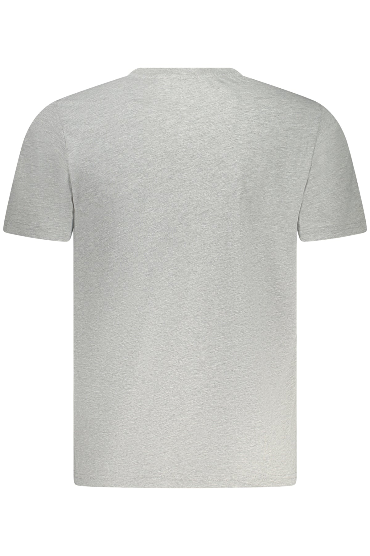996027000_GR0926 – Graues Herren T-Shirt mit Rundhals & Druck – Perfekt für den Sommer – Größe: S, M, L, XL, 2XL, 3XL – Farbe: Grigio