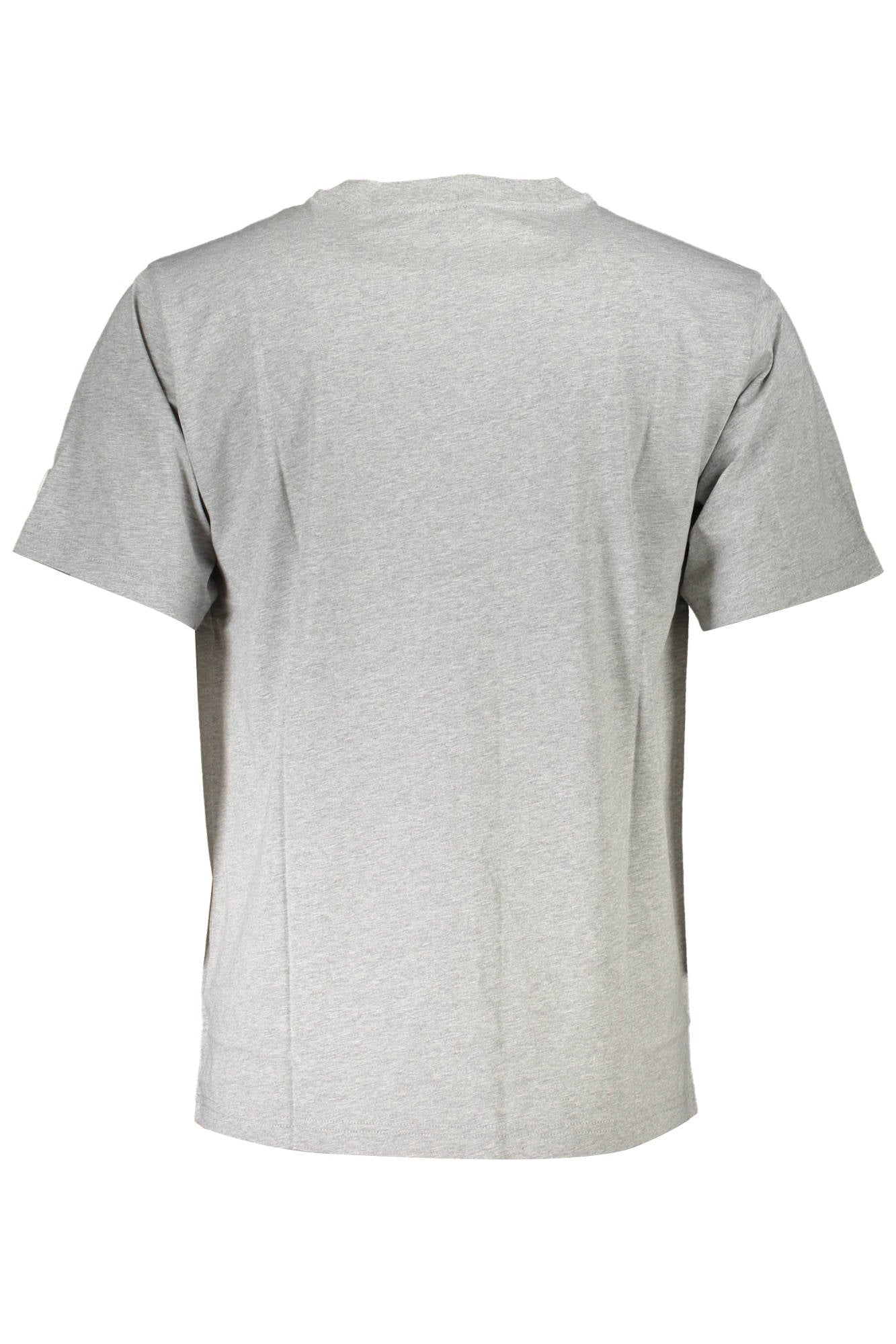 692839-000_GRIGIO_0926 – Bio-Baumwoll Herren T-Shirt Grau - Kurzarm, Rundhals, Comfort Fit – Größe: M, L – Farbe: Grigio