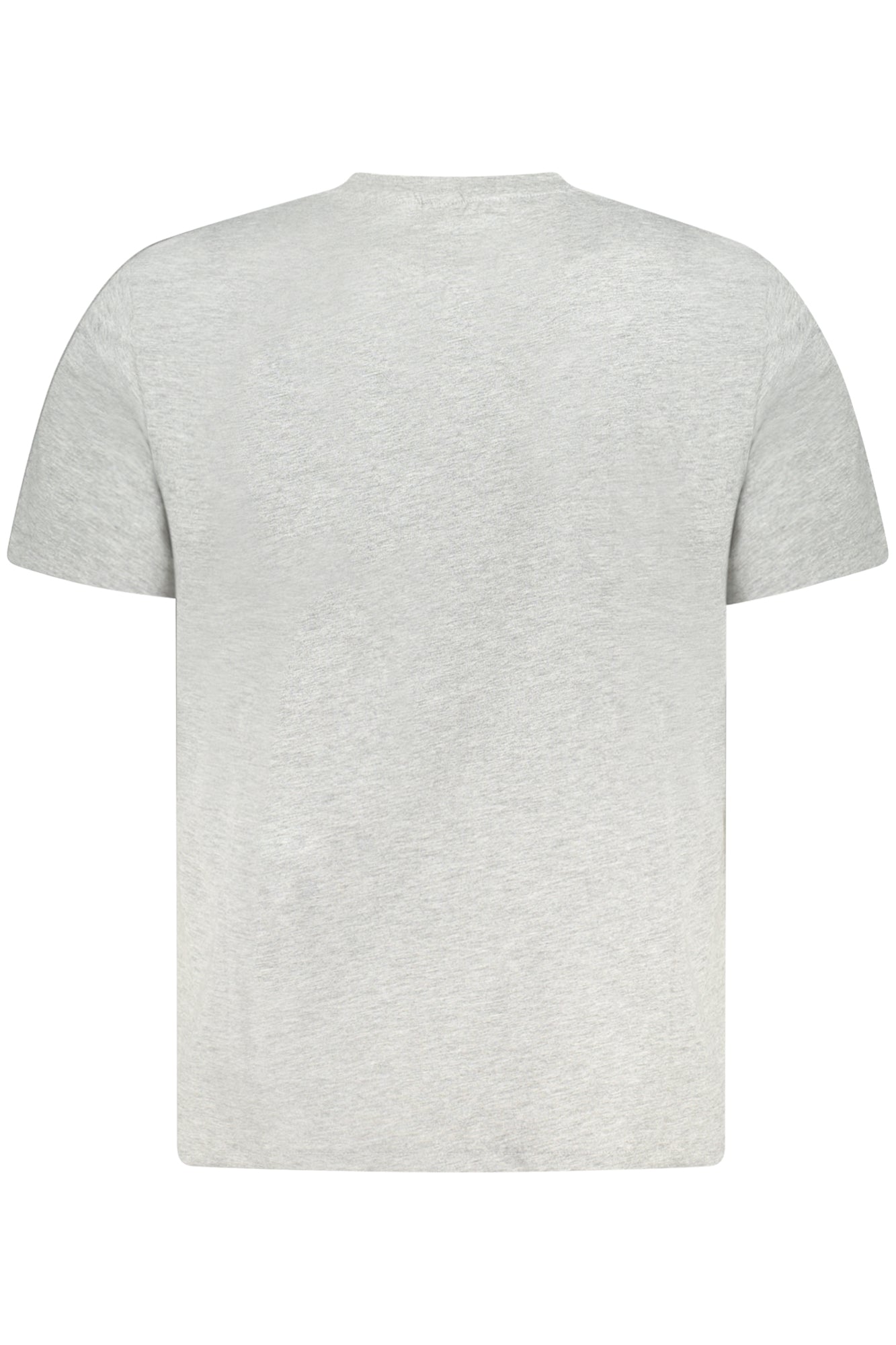 996018000_GR0926 – Graues Kurzarm-T-Shirt für Herren mit Print und Rundhals – Größe: S, M, L, XL, 2XL, 3XL – Farbe: Grigio