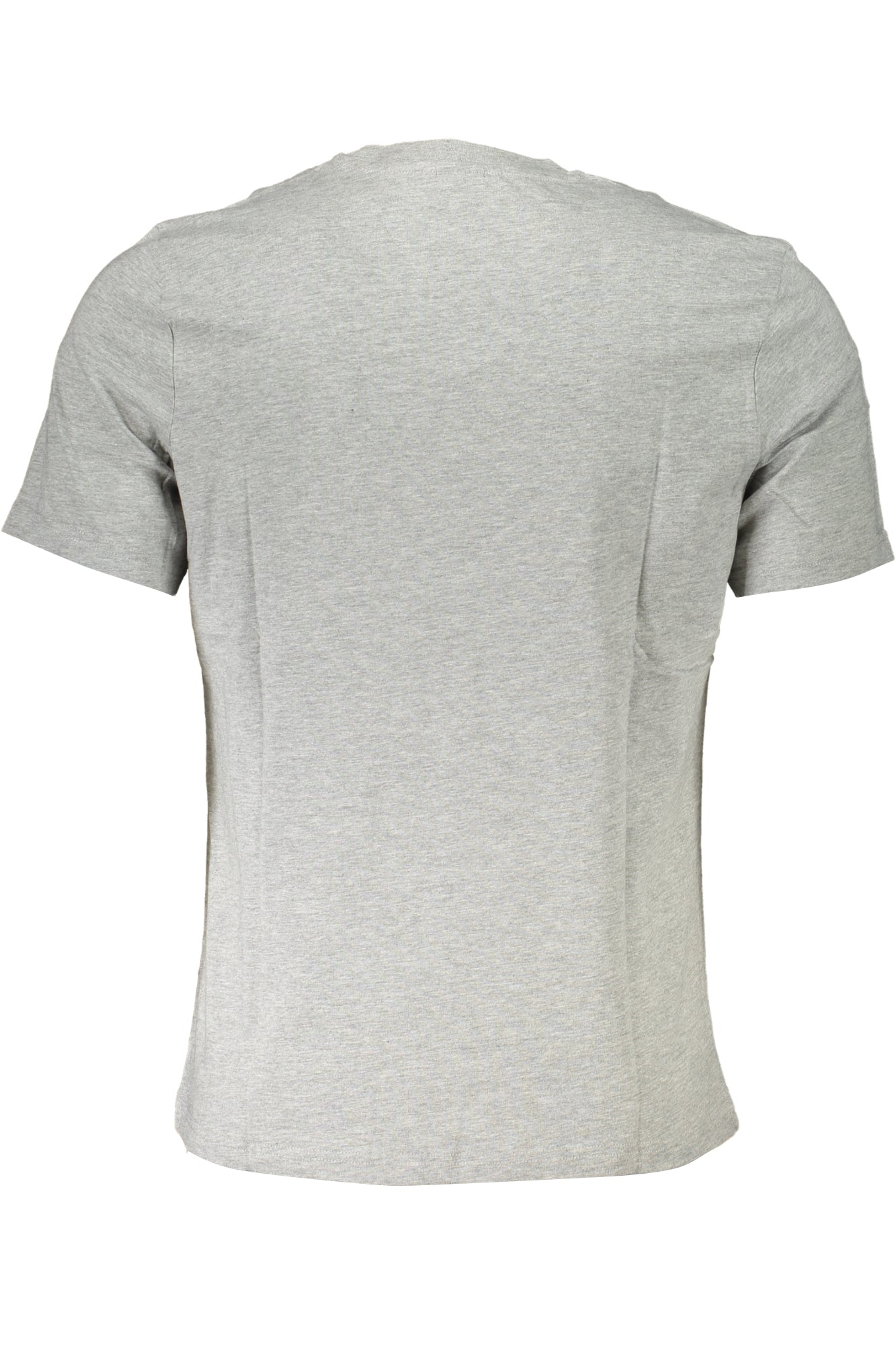 902834000_GR0926 – Graues Herren T-Shirt: Kurzarm mit Druck und Rundhalsausschnitt – Größe: S, M, L, XL, 2XL, 3XL – Farbe: Grigio