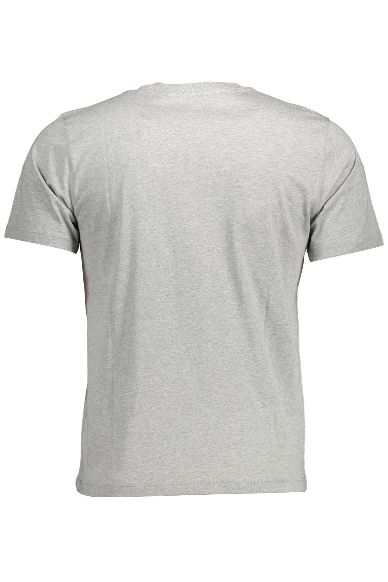 692793-000_GRIGIO_0926 – Herren T-Shirt Grau: Kurzer Ärmel, Rundhals, Druck aus Naturfasern – Größe: XL – Farbe: Grigio