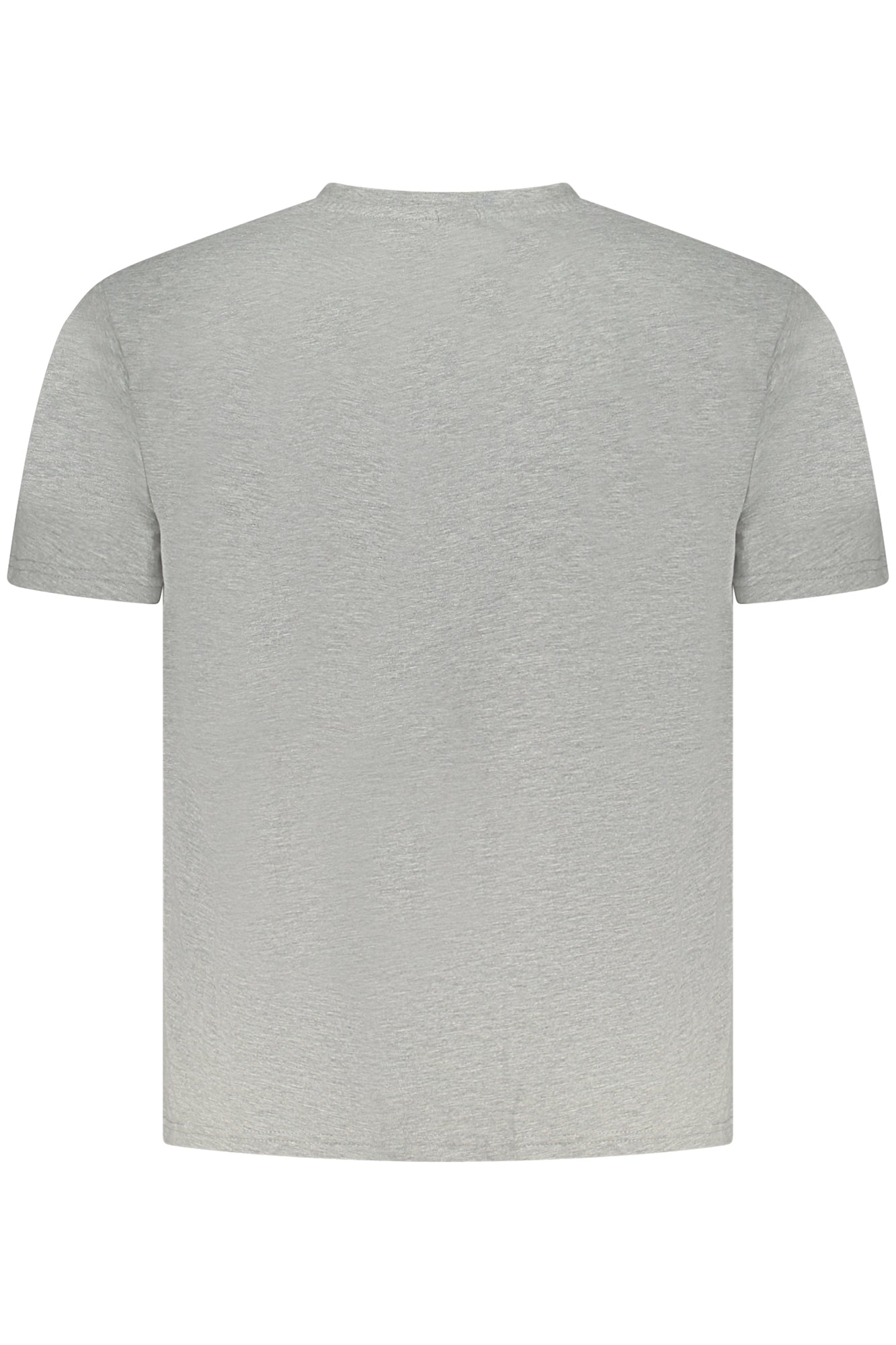 996019000_GR0926 – Graues Herren T-Shirt mit Print und Rundhals für Sommerstyle – Größe: S, M, L, XL, 2XL, 3XL – Farbe: Grigio
