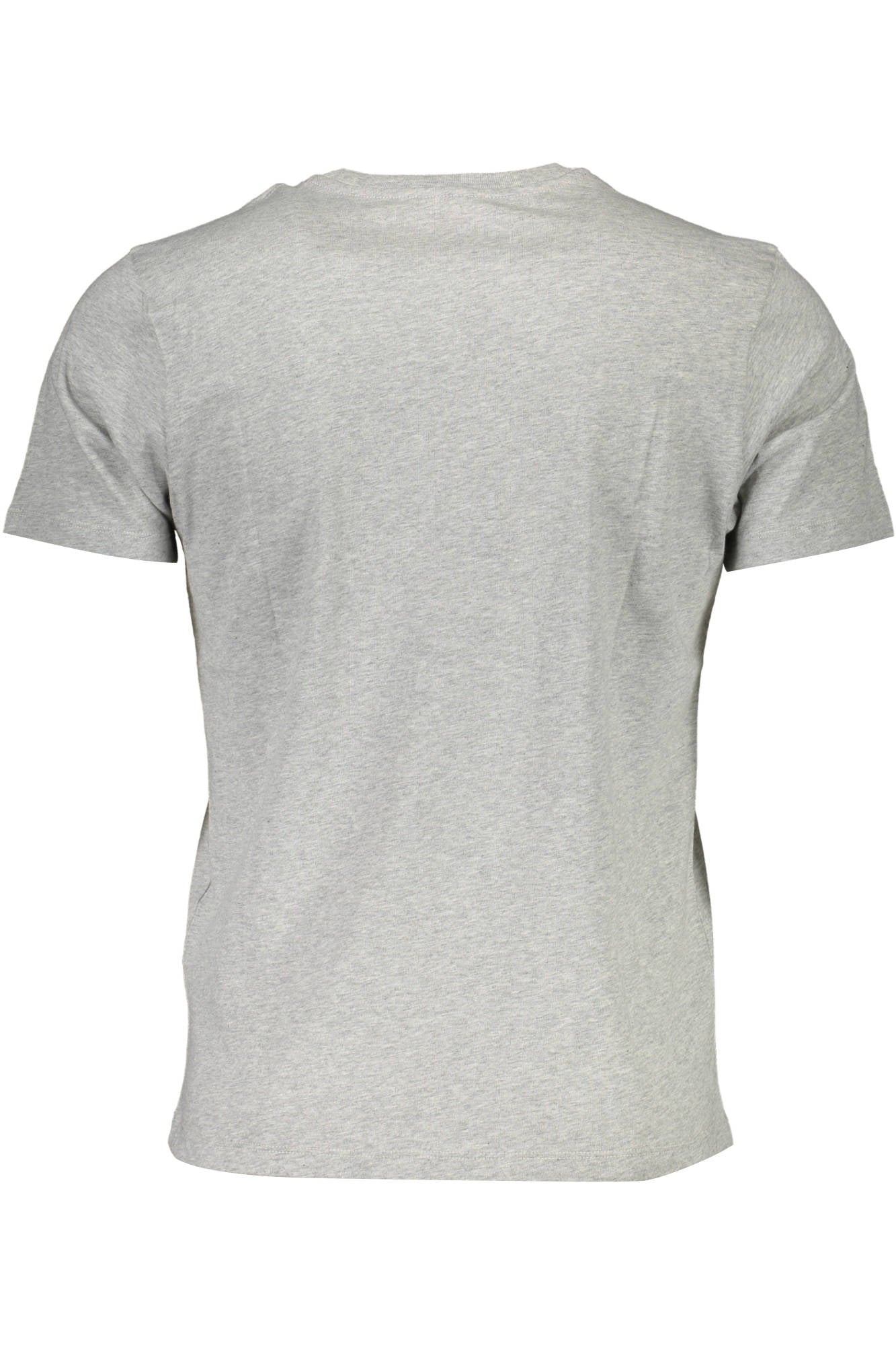 692690-000_GRIGIO_0926 – Graues Herren T-Shirt mit Rundhalsausschnitt und Print-Design – Größe: 2XL – Farbe: Grigio