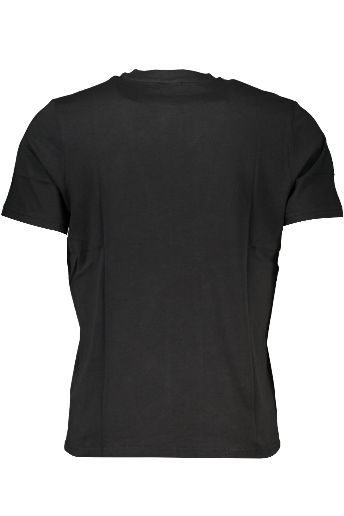 902837000_NE0999 – Schwarzes Herren T-Shirt mit Druck & Rundhals - Kurzarmstyles entdecken – Größe: S, M, L, XL, 2XL – Farbe: Nero
