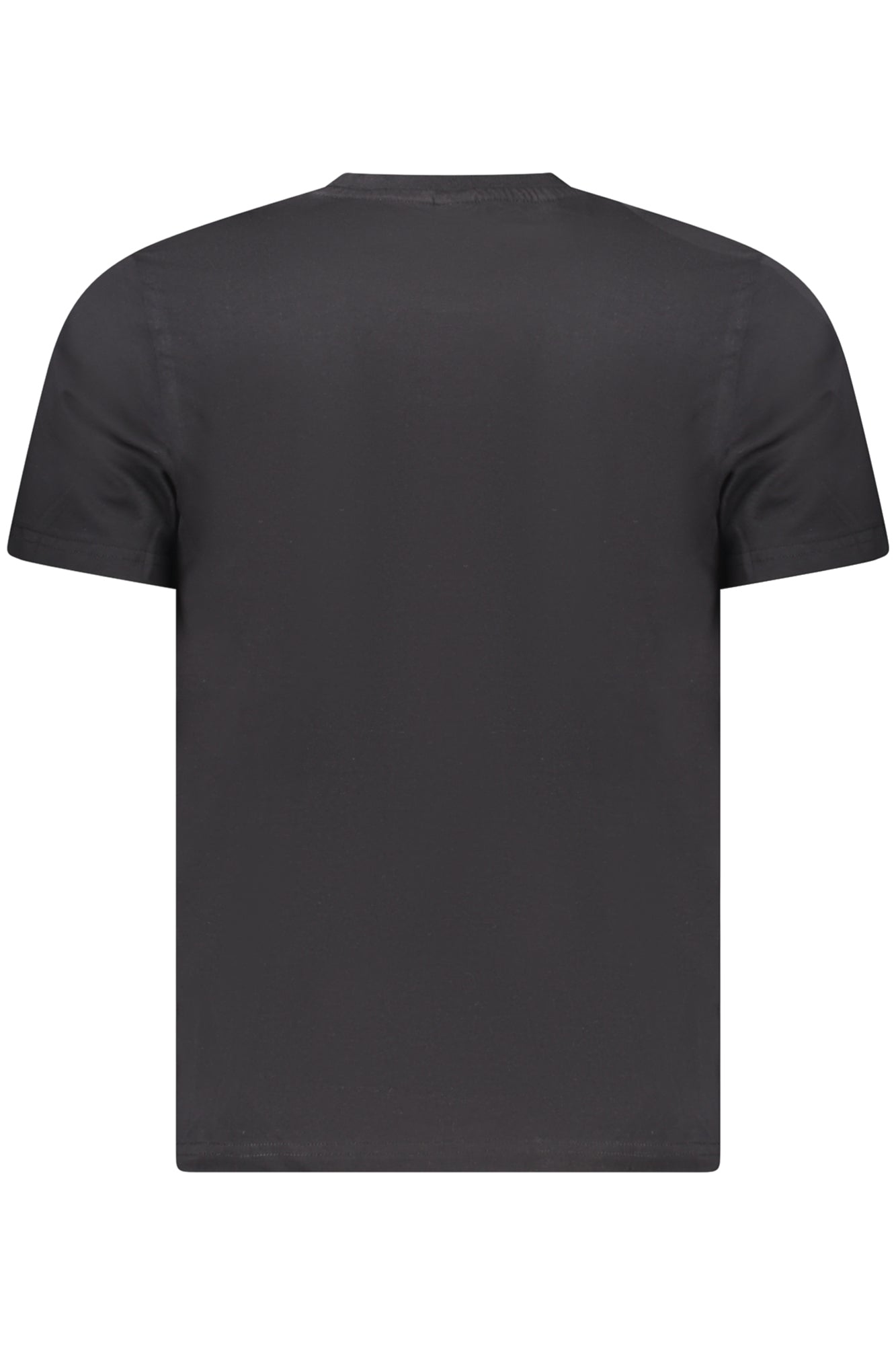 996022000_NE0999 – Herren T-Shirt Schwarz mit Logo und Rundhalsausschnitt - Kurzarm – Größe: S, M, L, XL, 2XL, 3XL – Farbe: Nero