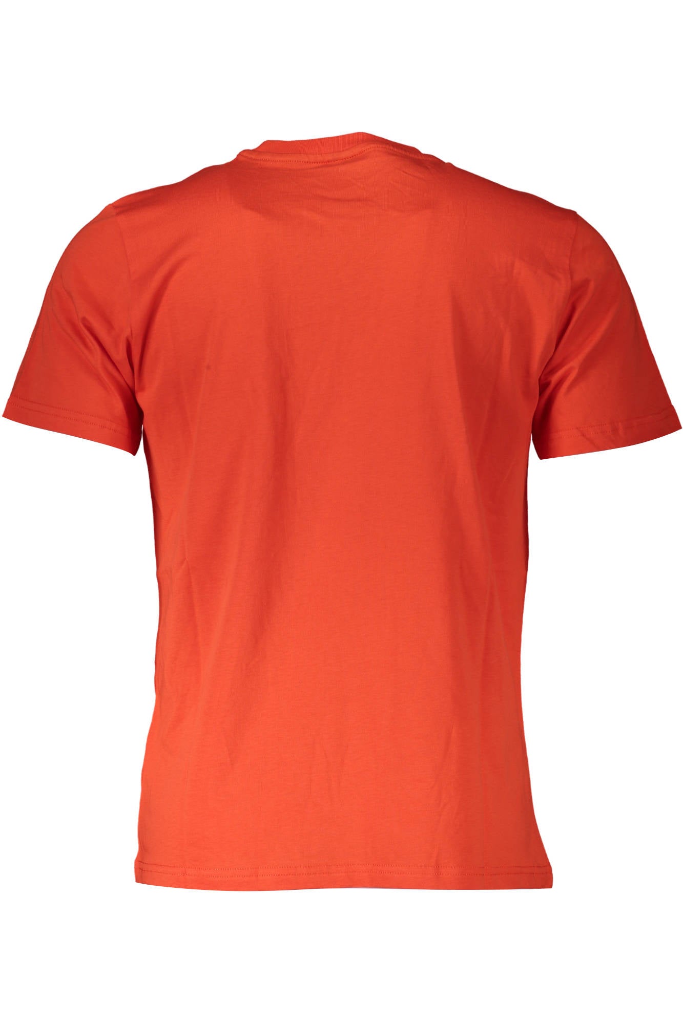 902504-000_ROSSO_0177 – Rotes Kurzarm-T-Shirt für Herren mit Rundhals und trendigem Druck – Größe: M, L, XL, 2XL – Farbe: Rosso