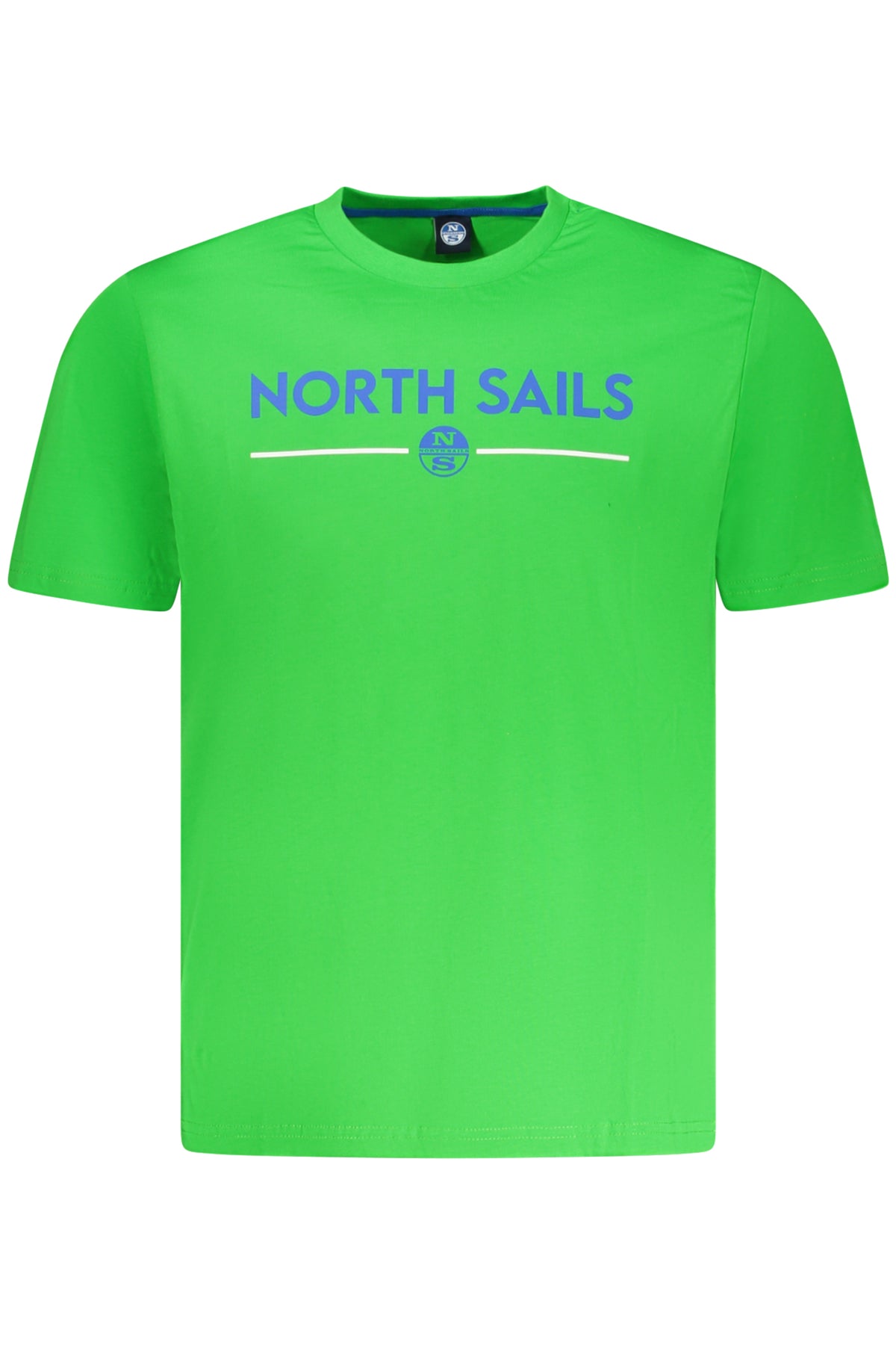 996027000_VE0432 – Herren T-Shirt Grün mit Rundhals und Print – Kurzarm, Stilvoll – Größe: S, M, L, XL, 2XL, 3XL – Farbe: Verde