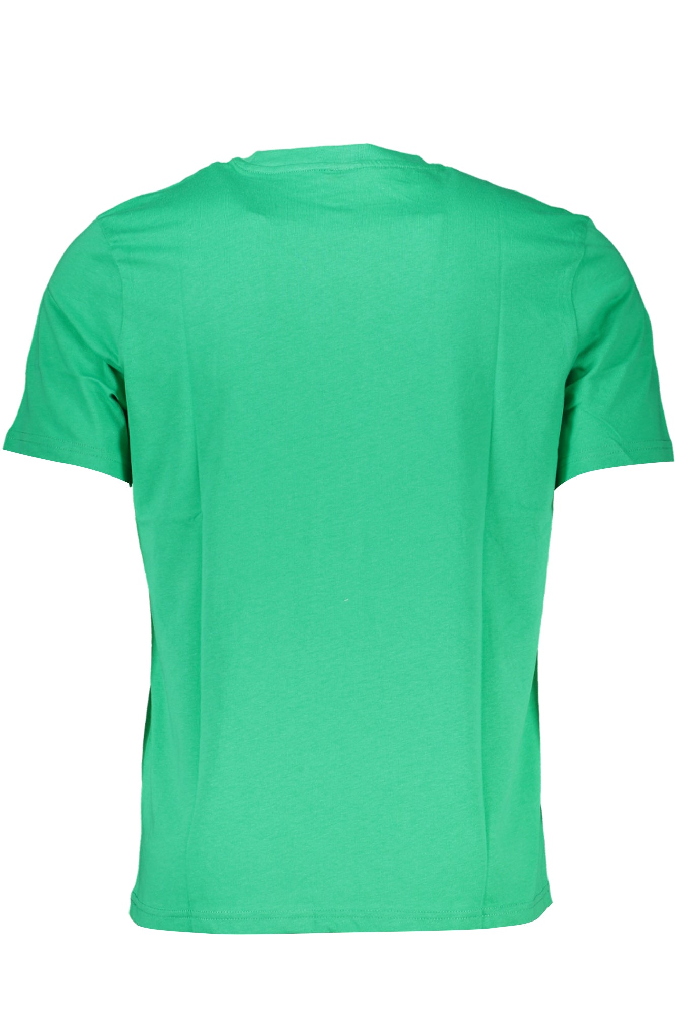 902832000_VE0409 – Grünes Herren T-Shirt mit Druck und Rundhals, Kurzarm – Größe: S, M, L, XL, 2XL, 3XL – Farbe: Verde