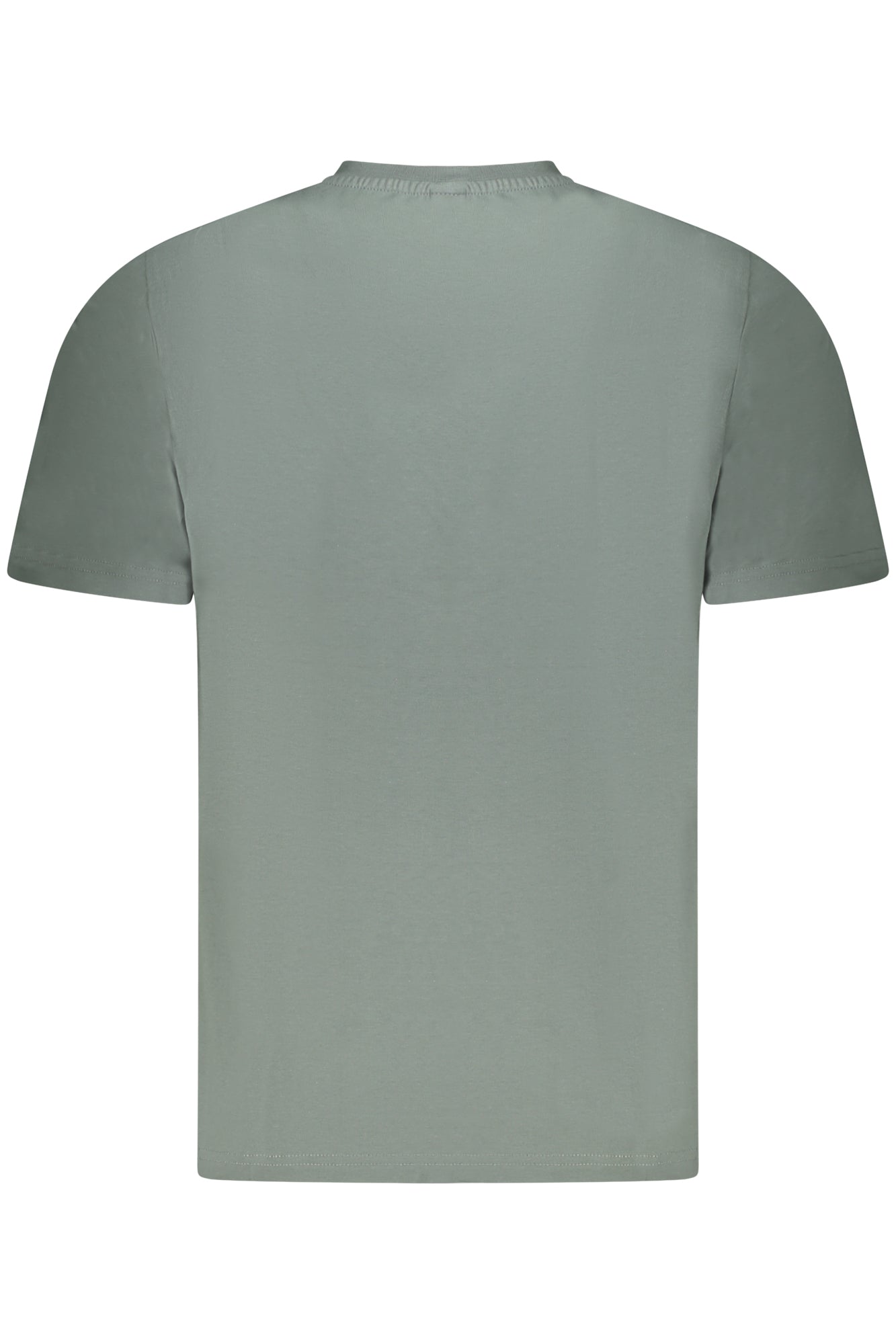 996025000_VE0419 – Grünes Kurzarm Herren T-Shirt mit Rundhals und stylischem Druck – Größe: S, M, L, XL, 2XL, 3XL – Farbe: Verde