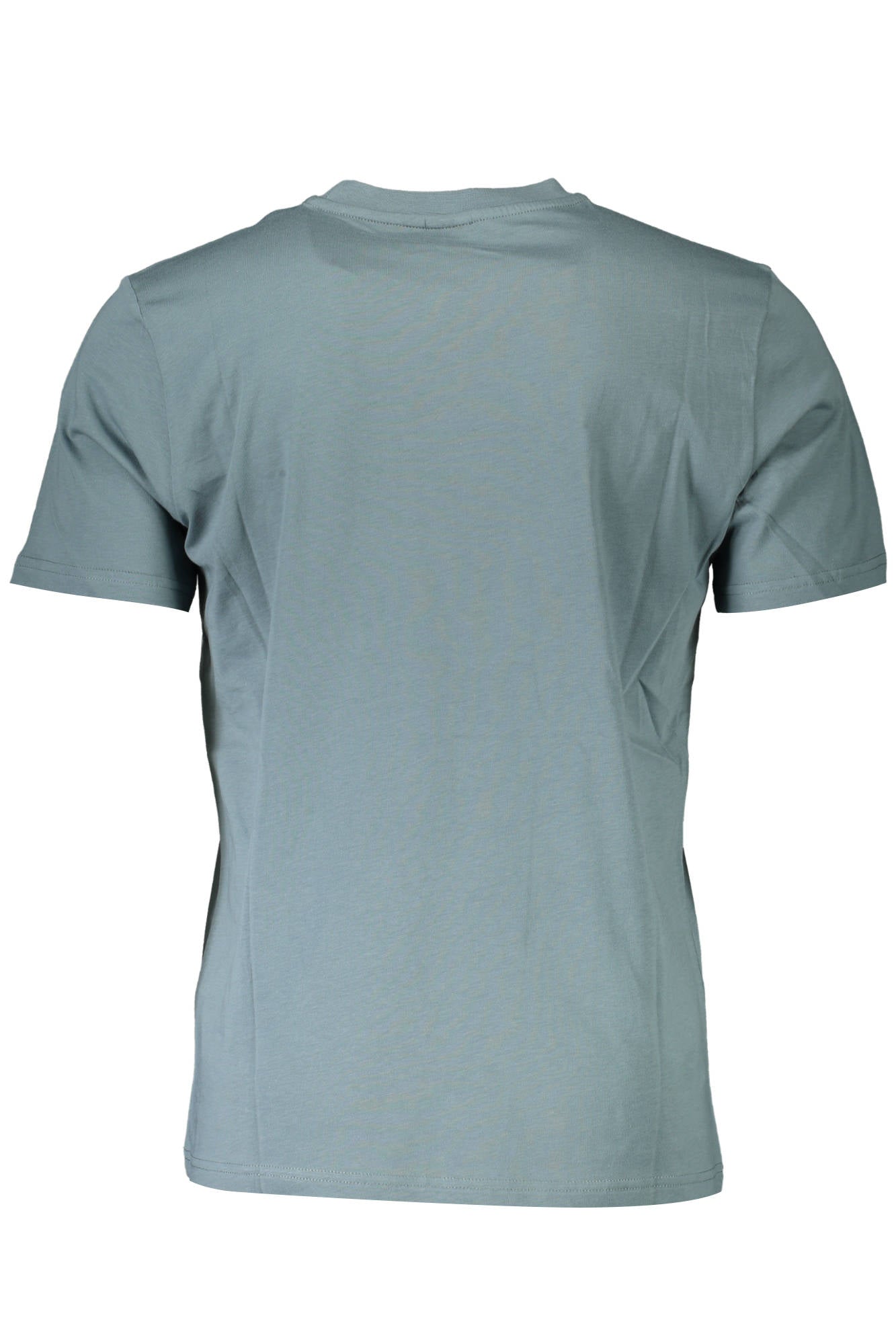 902504-000_VERDE_0419 – Herren Kurzarm T-Shirt Grün mit Rundhals und Druck-Design – Größe: M, L, XL – Farbe: Verde