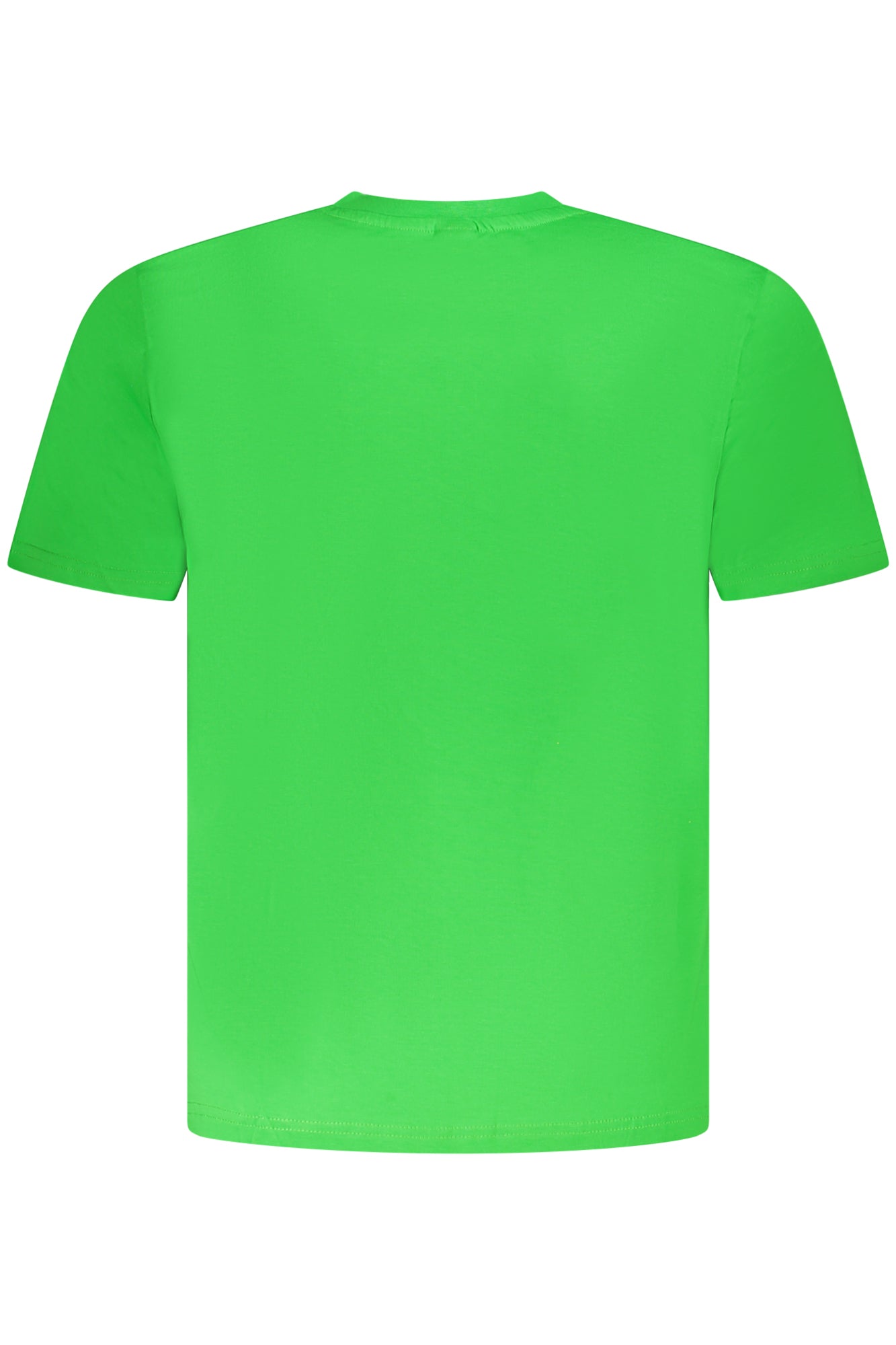 996018000_VE0432 – Grünes Herren T-Shirt mit Logo-Druck und Rundhals – Größe: S, M, L, XL, 2XL, 3XL – Farbe: Verde