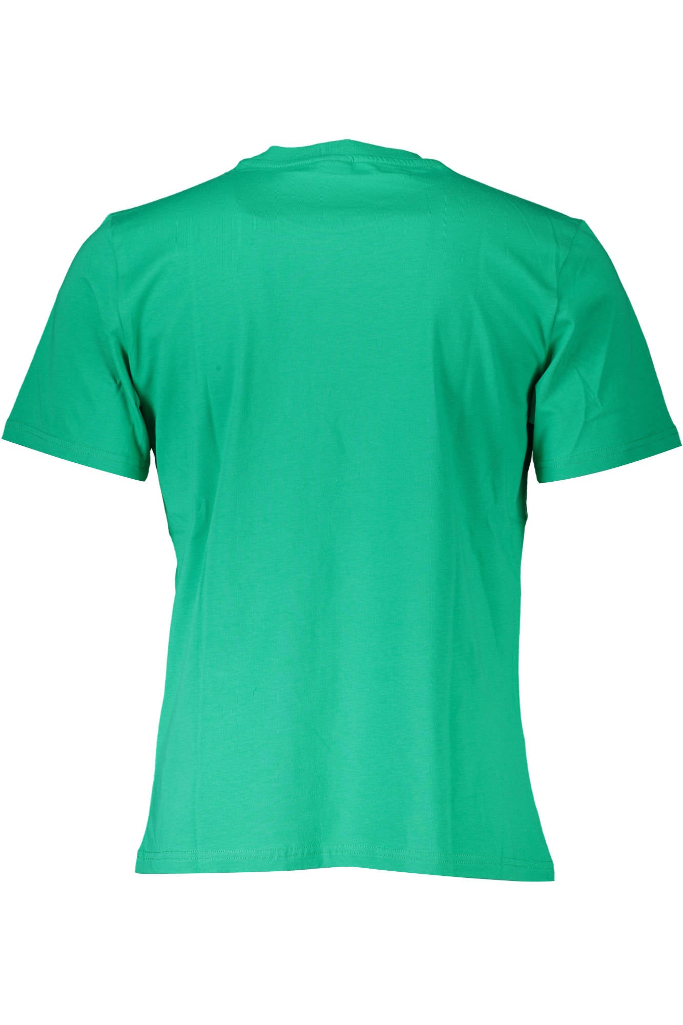902503-000_VERDE_0423 – Grünes Herren T-Shirt mit Logo-Druck und Rundhalsausschnitt – Größe: M, XL, 2XL – Farbe: Verde