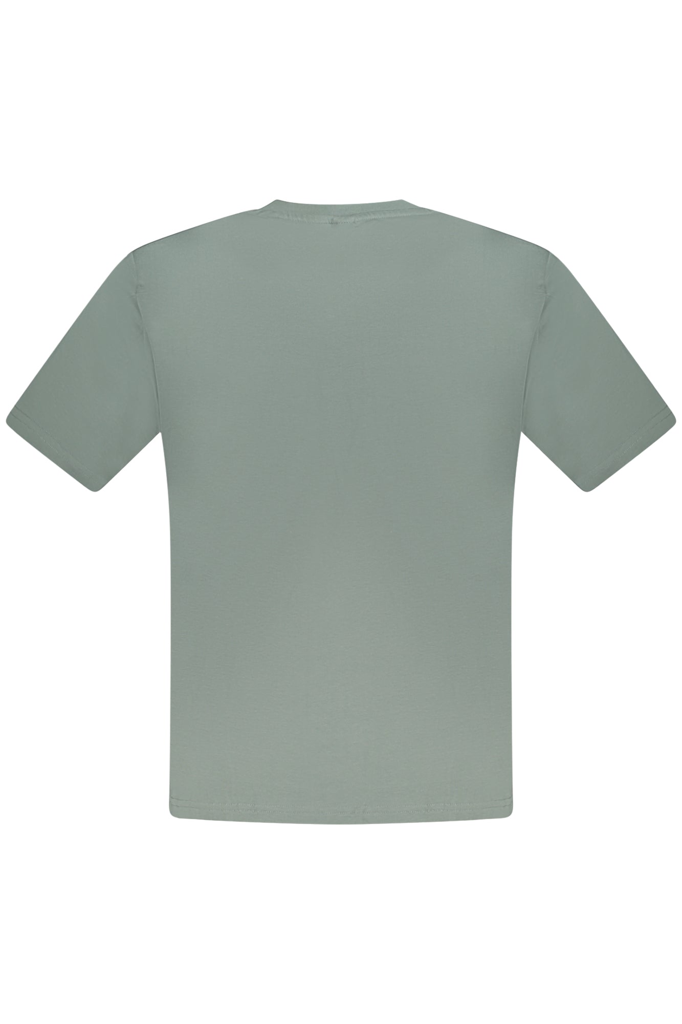 996020000_VE0419 – Grünes Herren-T-Shirt mit Logo-Print und Rundhalsausschnitt – Größe: S, M, L, XL, 2XL, 3XL – Farbe: Verde