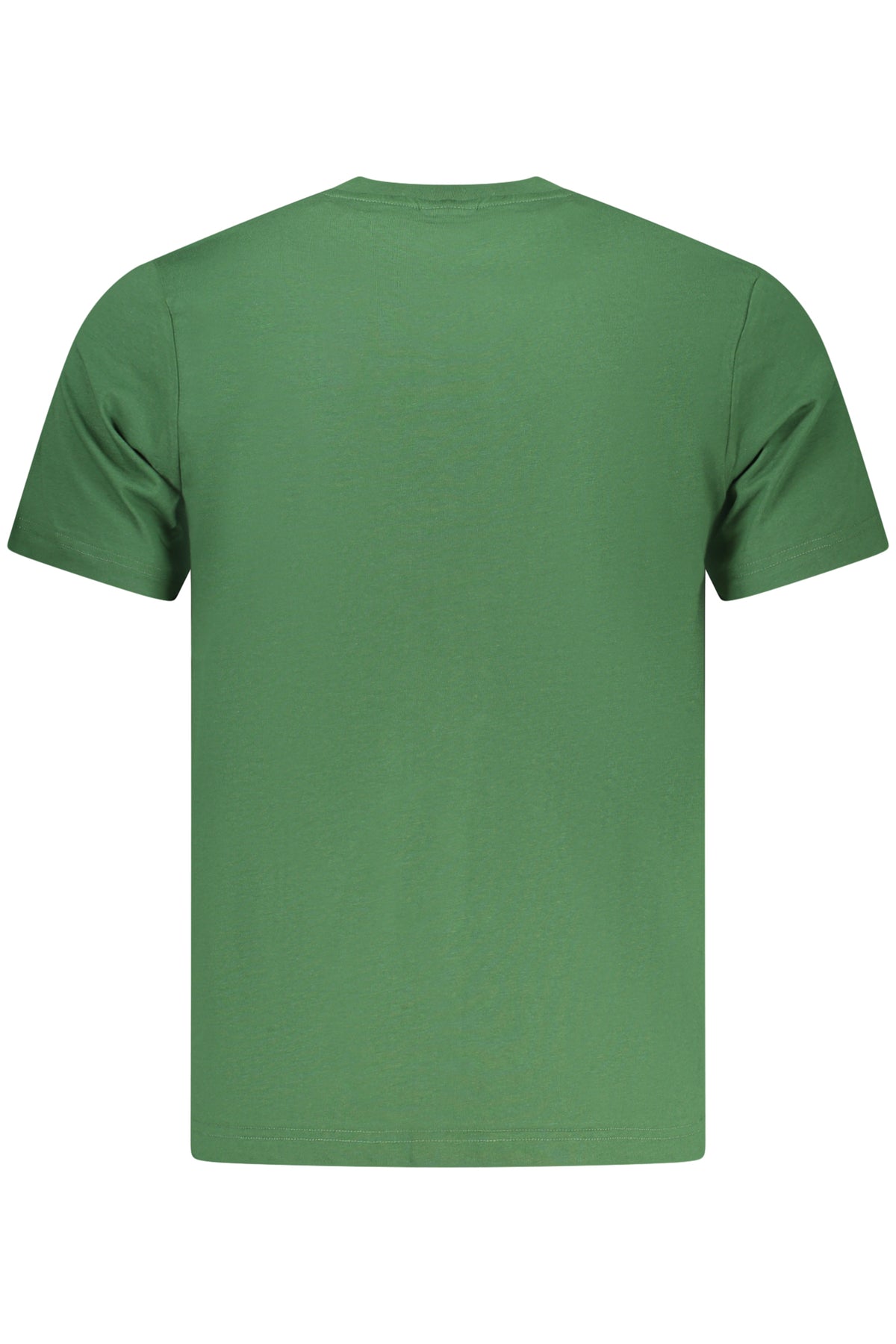996043000_VE0400 – Herren Kurzarm-T-Shirt Grün mit Rundhals und Print-Design – Größe: S, M, L, XL, 2XL, 3XL – Farbe: Verde