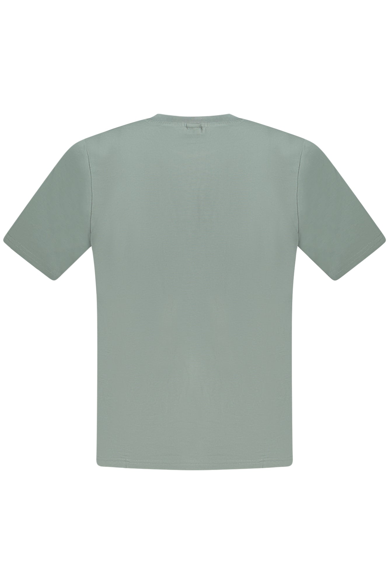 996016000_VE0419 – Herren Kurzarm T-Shirt in Grün mit Logo und Applikation – Größe: S, M, L, XL, 2XL, 3XL – Farbe: Verde
