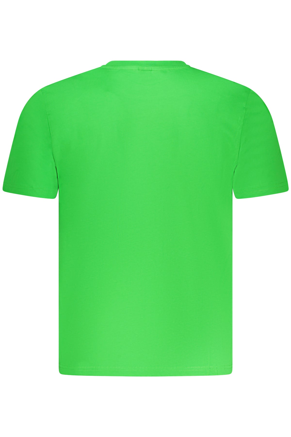 996027000_VE0432 – Herren T-Shirt Grün mit Rundhals und Print – Kurzarm, Stilvoll – Größe: S, M, L, XL, 2XL, 3XL – Farbe: Verde