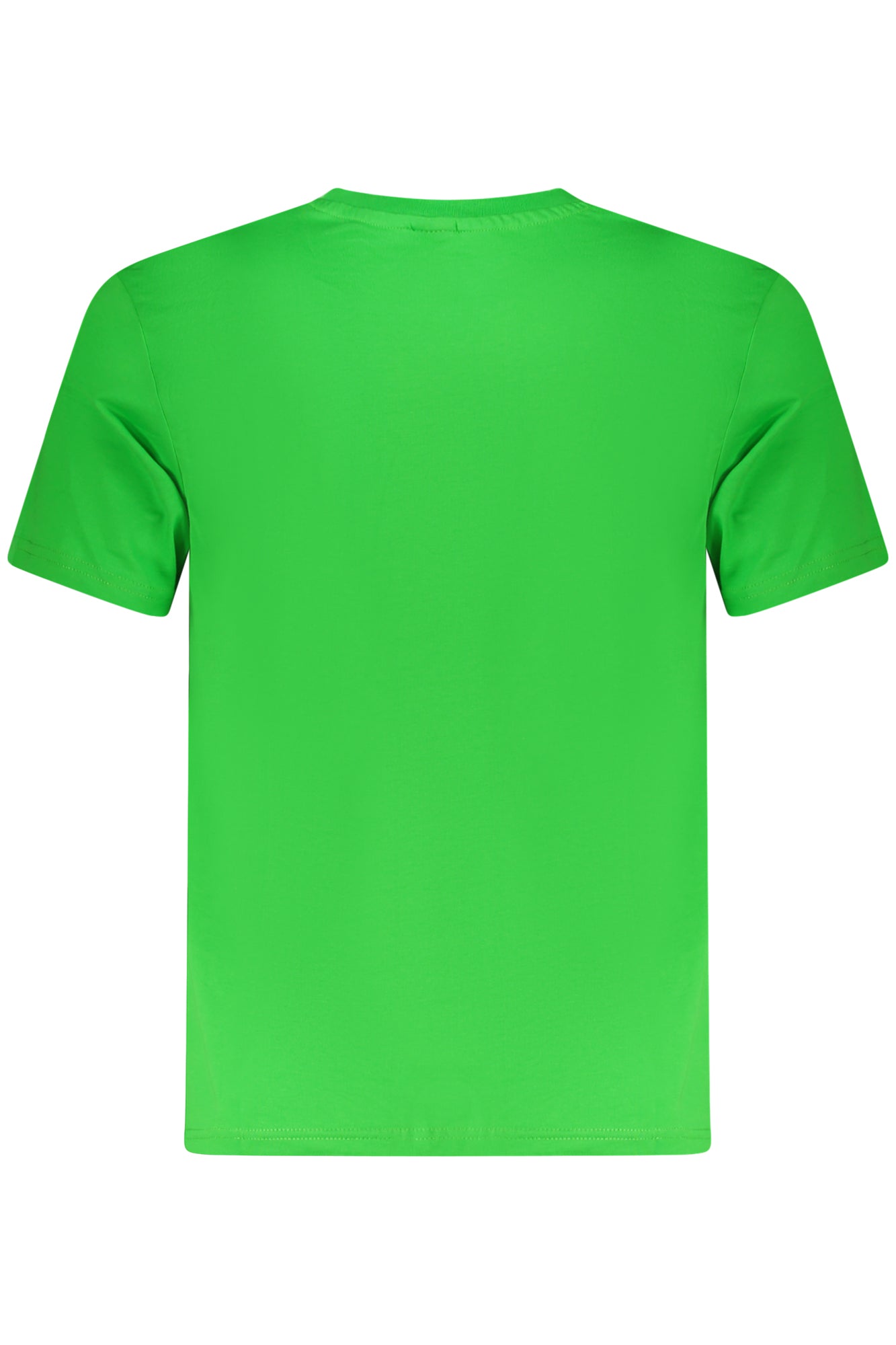 996026000_VE0432 – Grünes Herren T-Shirt: Kurzarm, Rundhals & Logo - Perfekt für jeden Tag – Größe: S, M, L, XL, 2XL, 3XL – Farbe: Verde