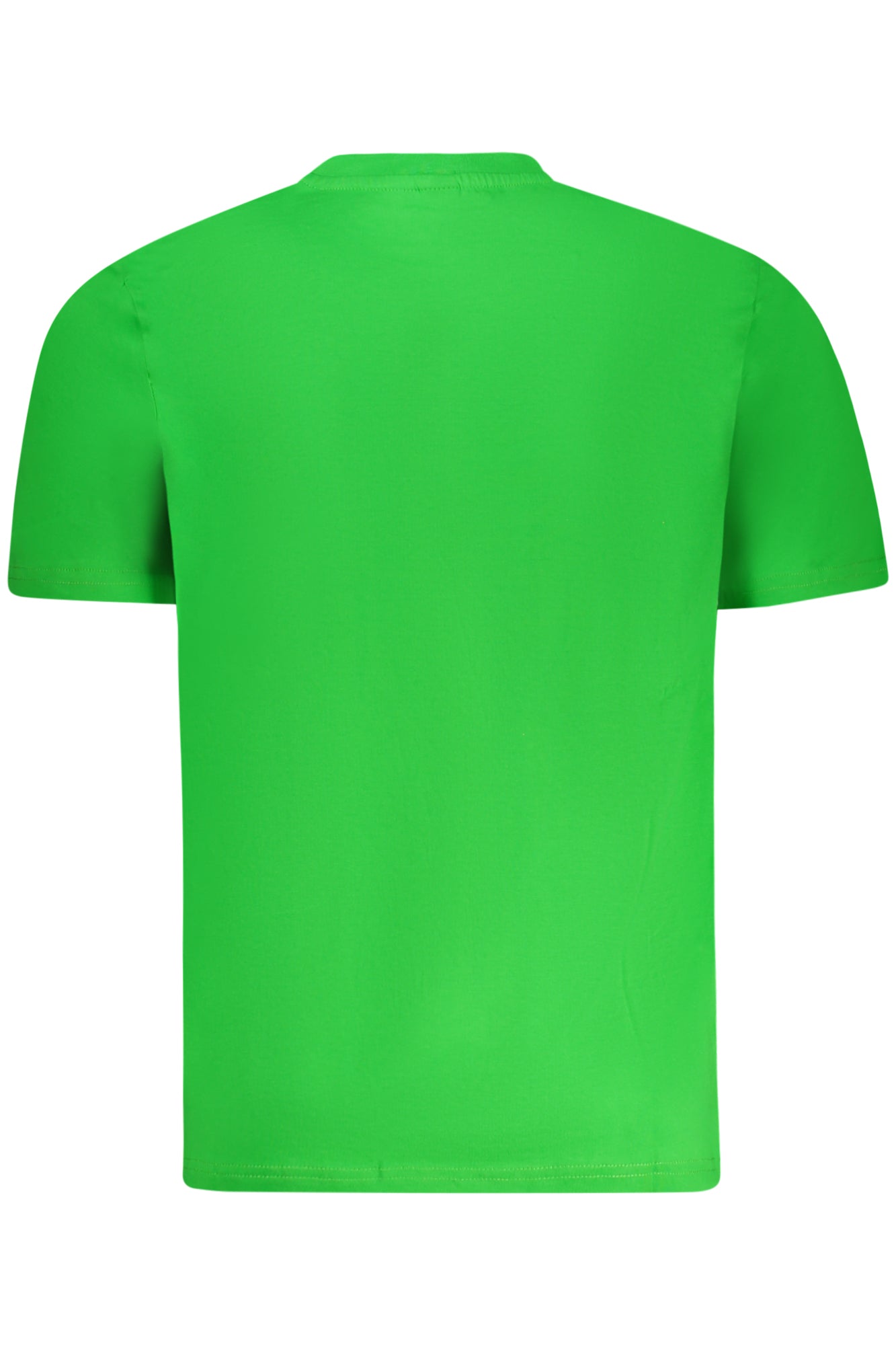 996017000_VE0432 – Grünes Herren Kurzarm T-Shirt mit Print und Rundhals – Perfekt für Sommer – Größe: S, M, L, XL, 2XL, 3XL – Farbe: Verde