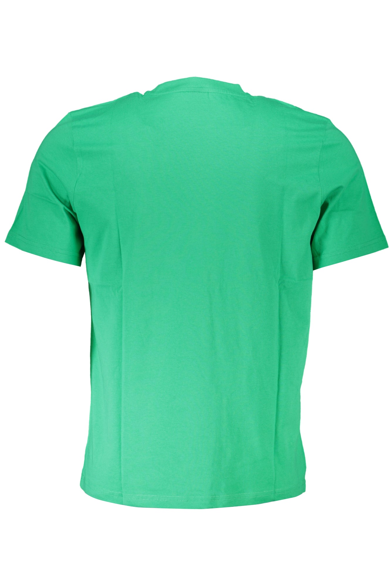 902838000_VE0409 – Grünes Herren T-Shirt mit Rundhals und Druck – Kurzarm & Stylisch – Größe: S, M, L, XL, 2XL, 3XL – Farbe: Verde