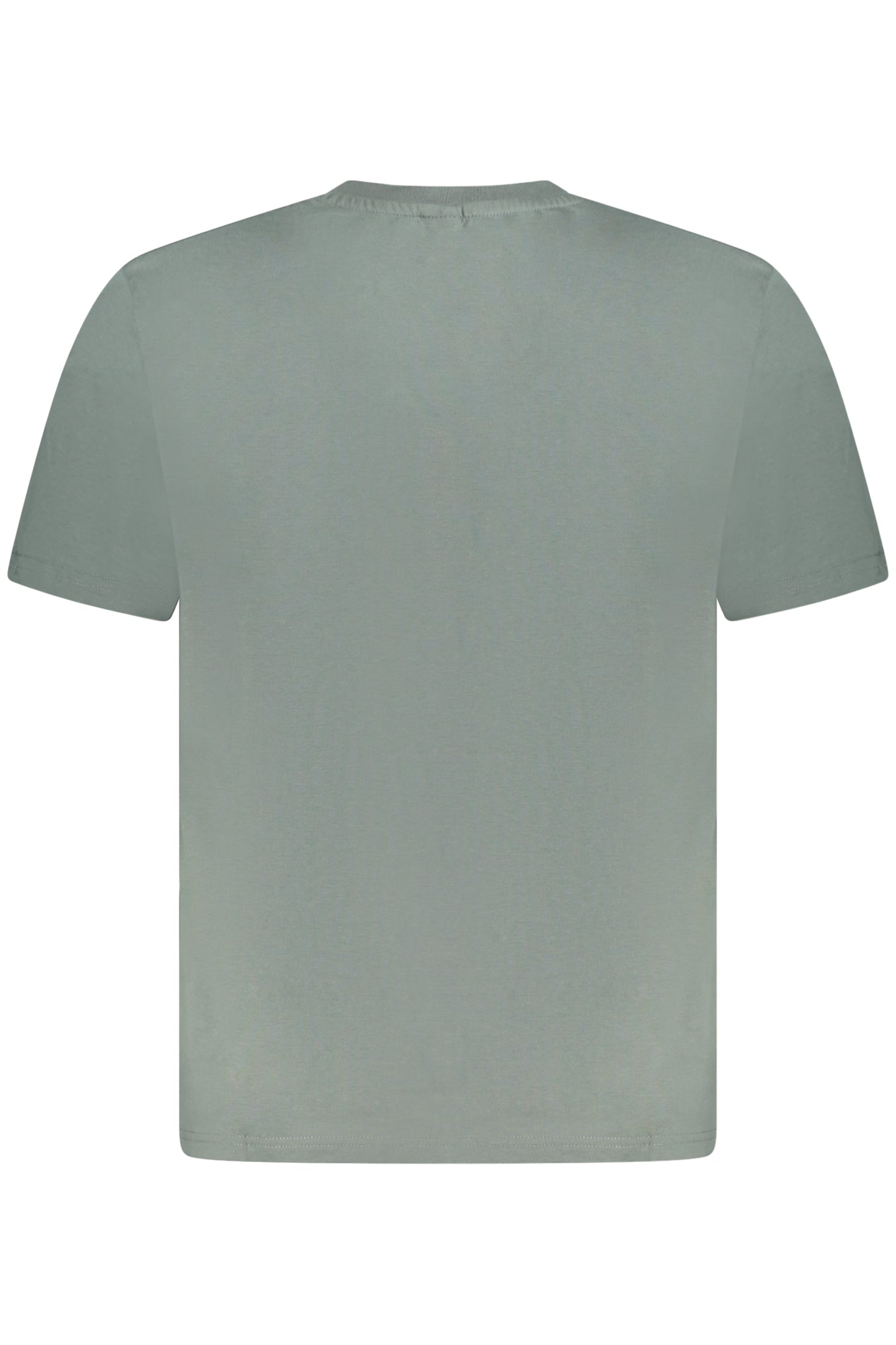 996018000_VE0419 – Herren T-Shirt Grün mit Aufdruck und Rundhals - Kurzarm Design – Größe: S, M, L, XL, 2XL, 3XL – Farbe: Verde