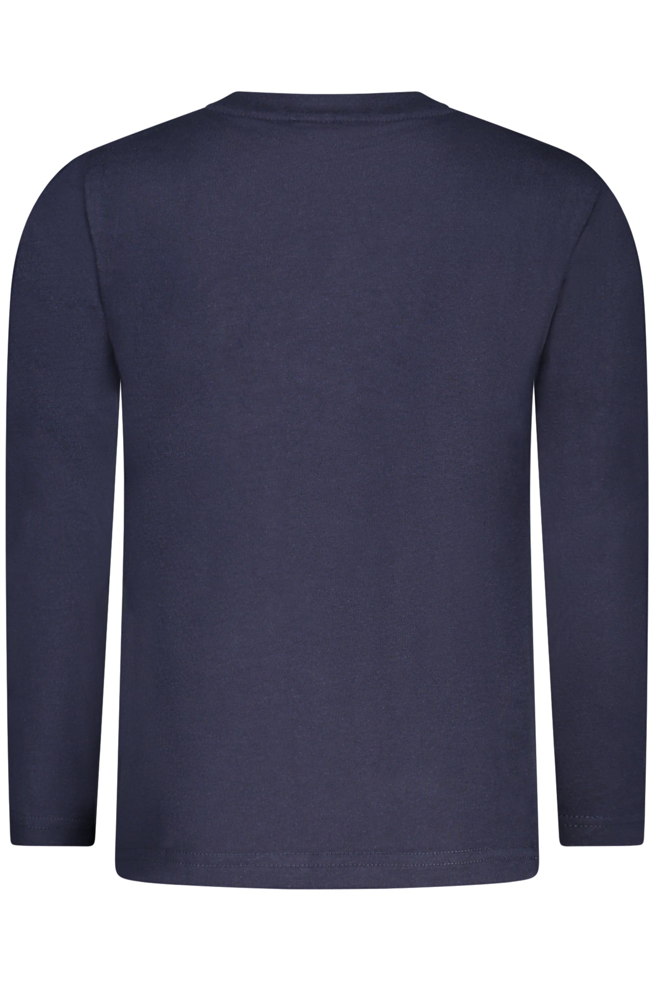 795231000_BL0802 – Blaues Langarmshirt für Kinder – Nachhaltig & stylisch mit Logo – Größe: 6A, 8A, 10A, 12A, 14A – Farbe: Blu