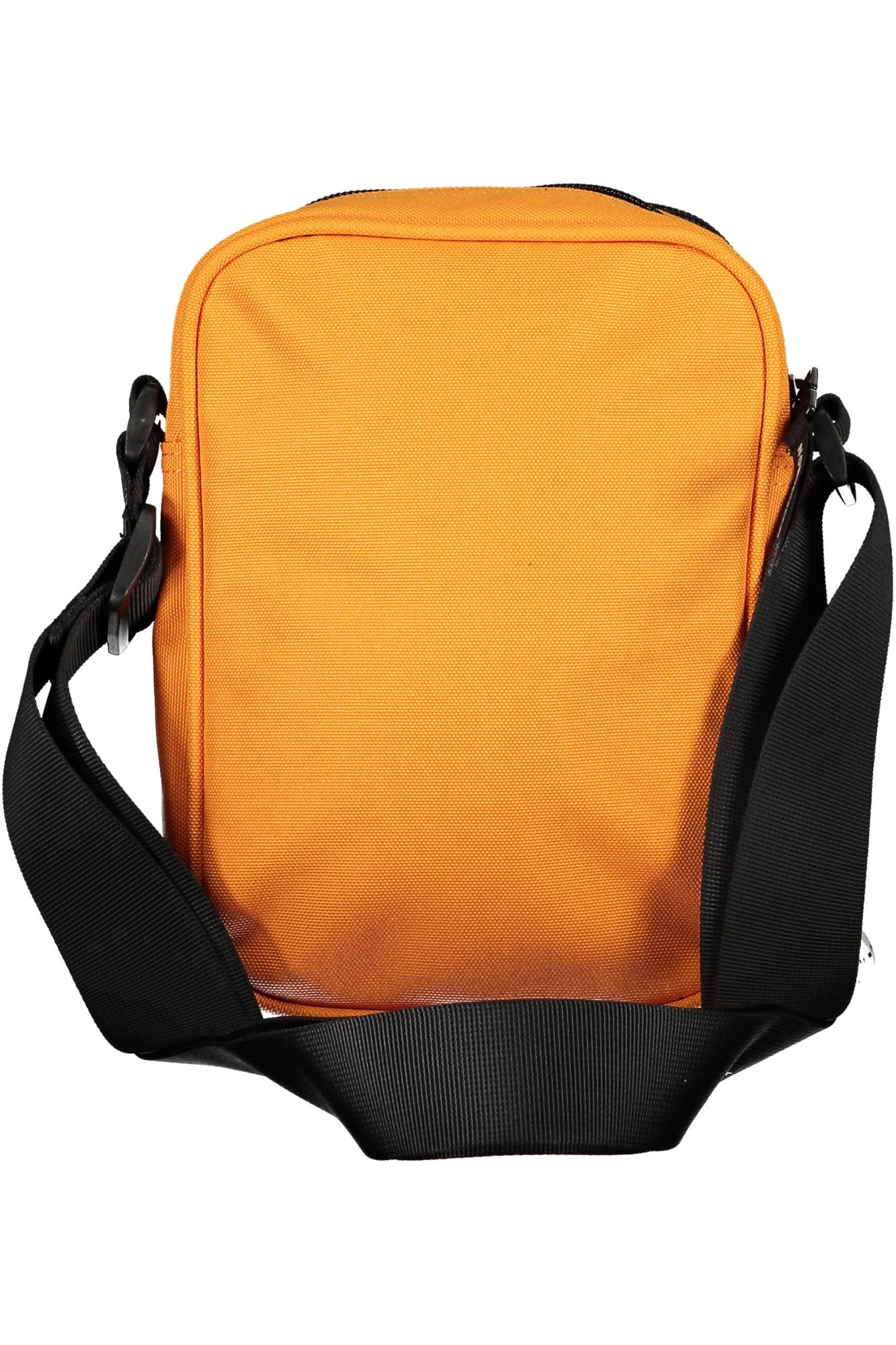 631044000_AR0734 – Modische Herrenumhängetasche Orange mit Kontrastdetails und Fächern – Größe: UNI – Farbe: Arancione