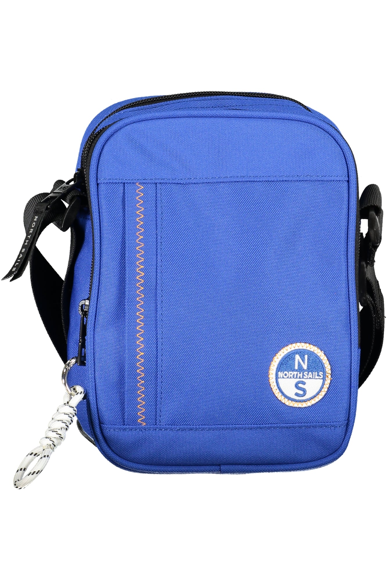 631044000_BL0760 – Umhängetasche für Herren Blau – Verstellbarer Riemen & Mehrfächer-Design – Größe: UNI – Farbe: Blu