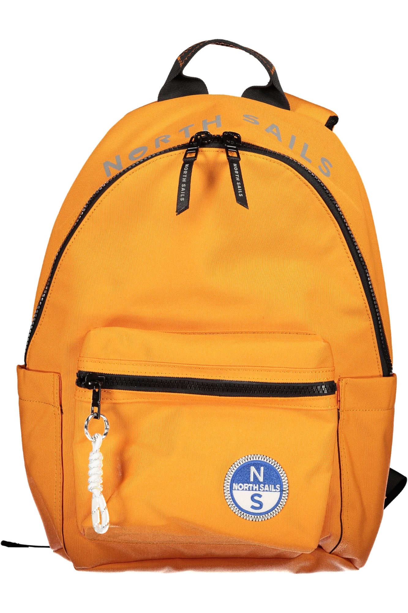 631042000_AR0734 – Herren-Rucksack Orange - Praktisch mit Laptopfach & Außentaschen – Größe: UNI – Farbe: Arancione