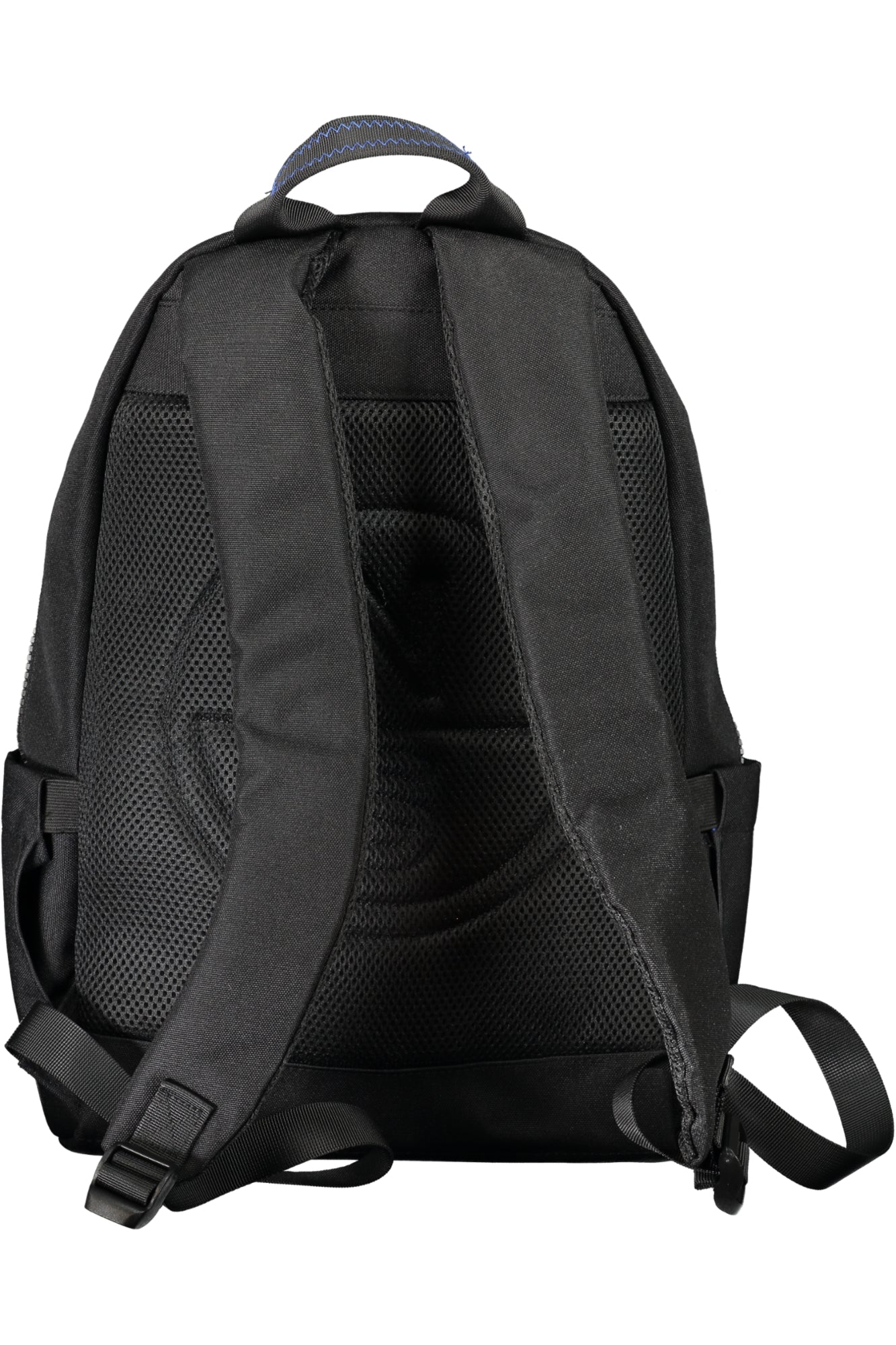 631042000_NE0999 – Stylischer Herren-Rucksack in Schwarz mit Laptop-Fach und Taschen – Größe: UNI – Farbe: Nero