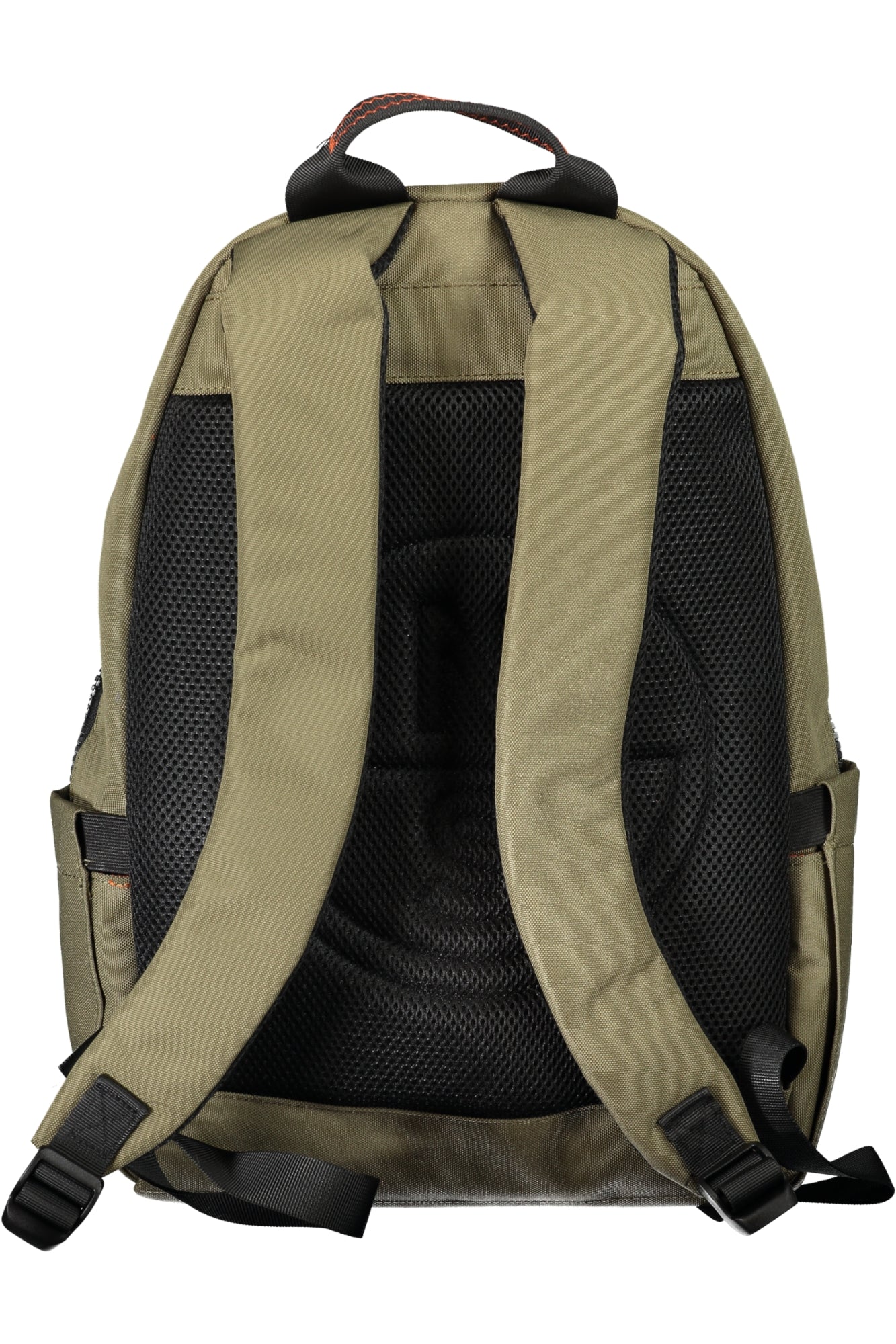 631042000_VE0440 – Grüner Herren-Rucksack mit Laptopfach und verstellbaren Riemen – Größe: UNI – Farbe: Verde
