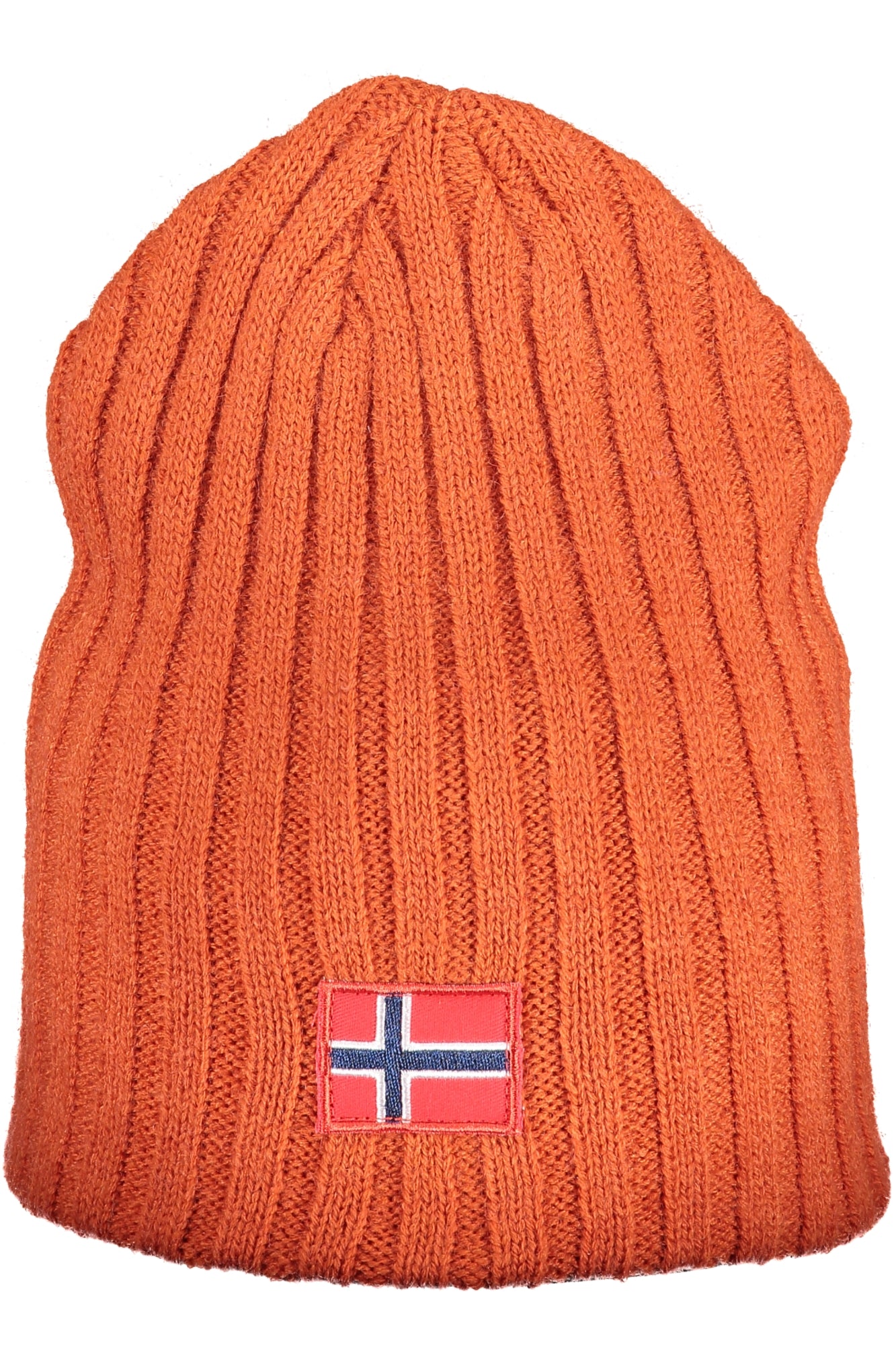 120105_ARARANCION – Orange Herrenmütze mit Stickerei und Logo-Details - Stylisch & Modern – Größe: UNI – Farbe: Arancione