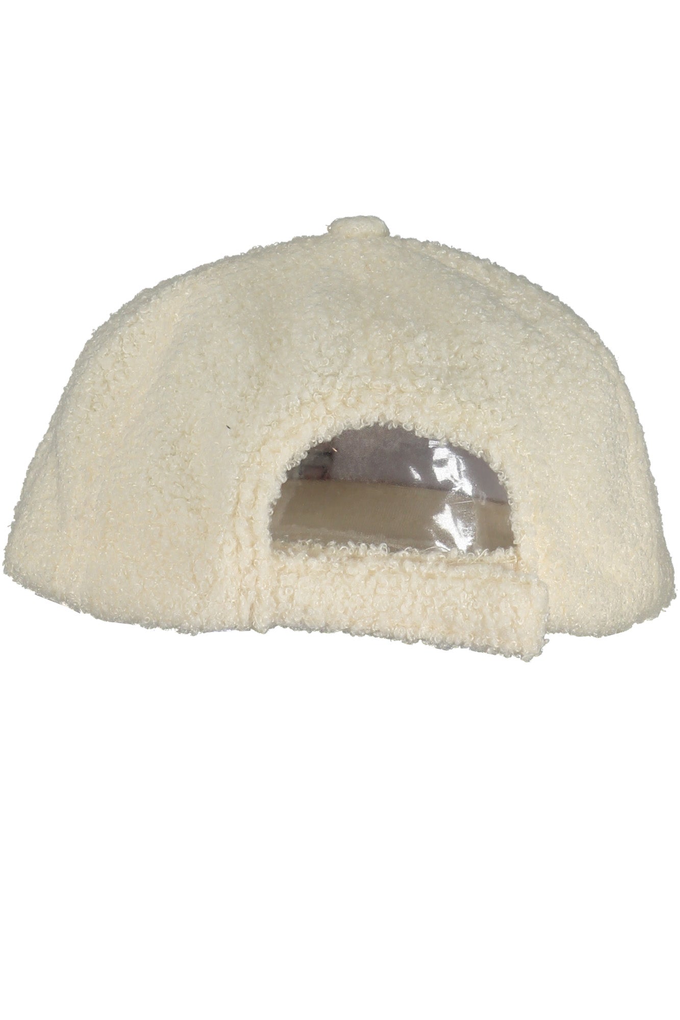 842010_BECREAM – Beige Herren Schirmmütze mit Stickerei und verstellbarem Riemen – Größe: UNI – Farbe: Beige