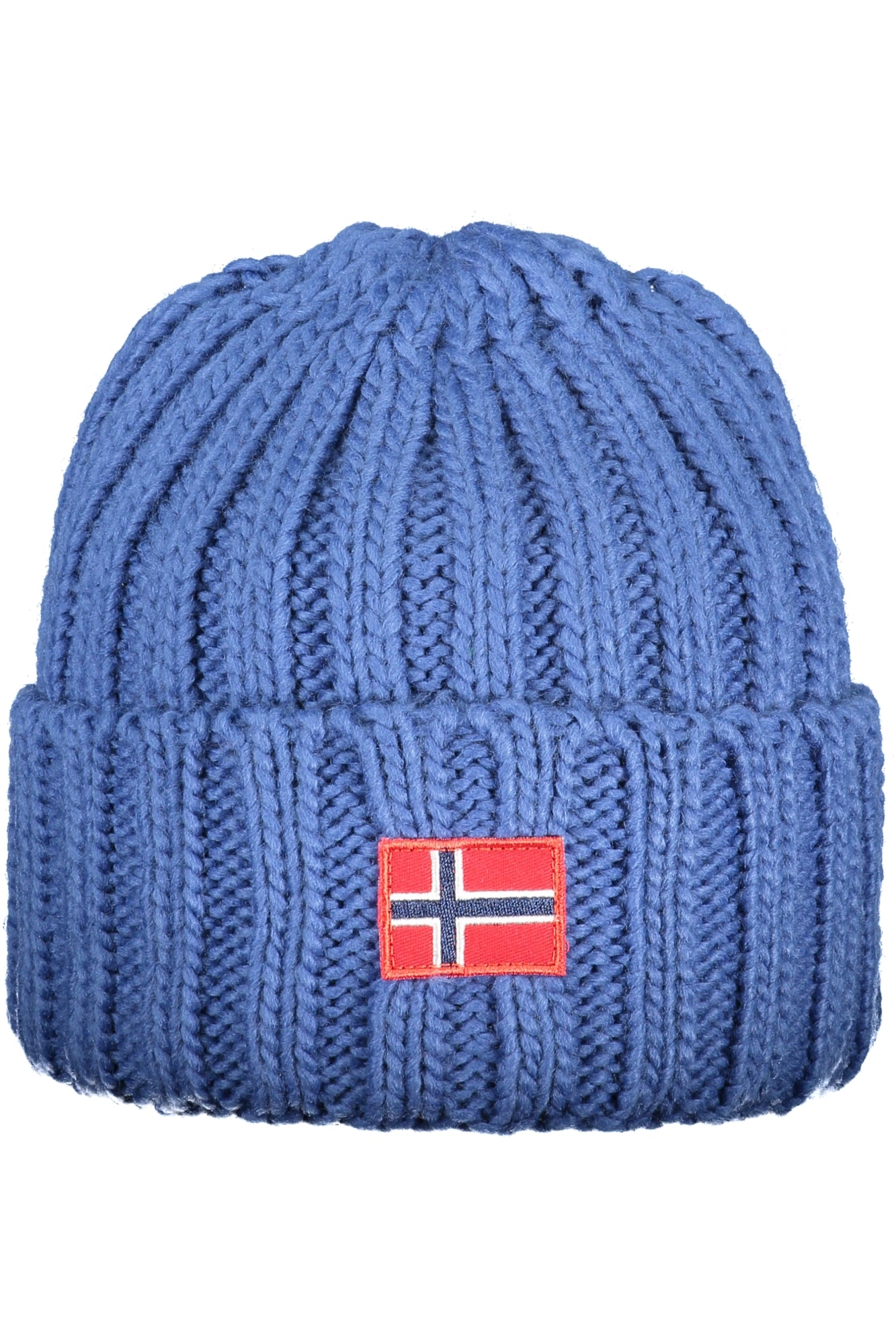 850103_BLDENIM – Herren Blaue Mütze mit Norwegen 1963 Logo - Stilvoller Schutz – Größe: UNI – Farbe: Blu