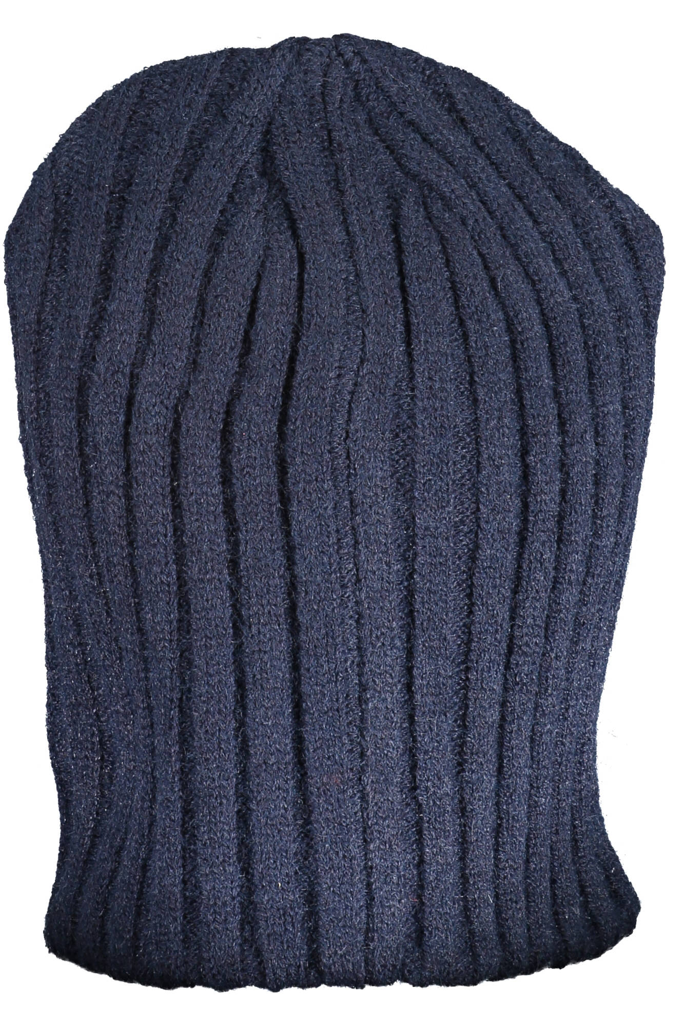 120105_BLU_NAVY – Stylische Blaue Herren-Mütze mit Stickereilogo - Norwegen 1963 inspiriert – Größe: UNI – Farbe: Blu