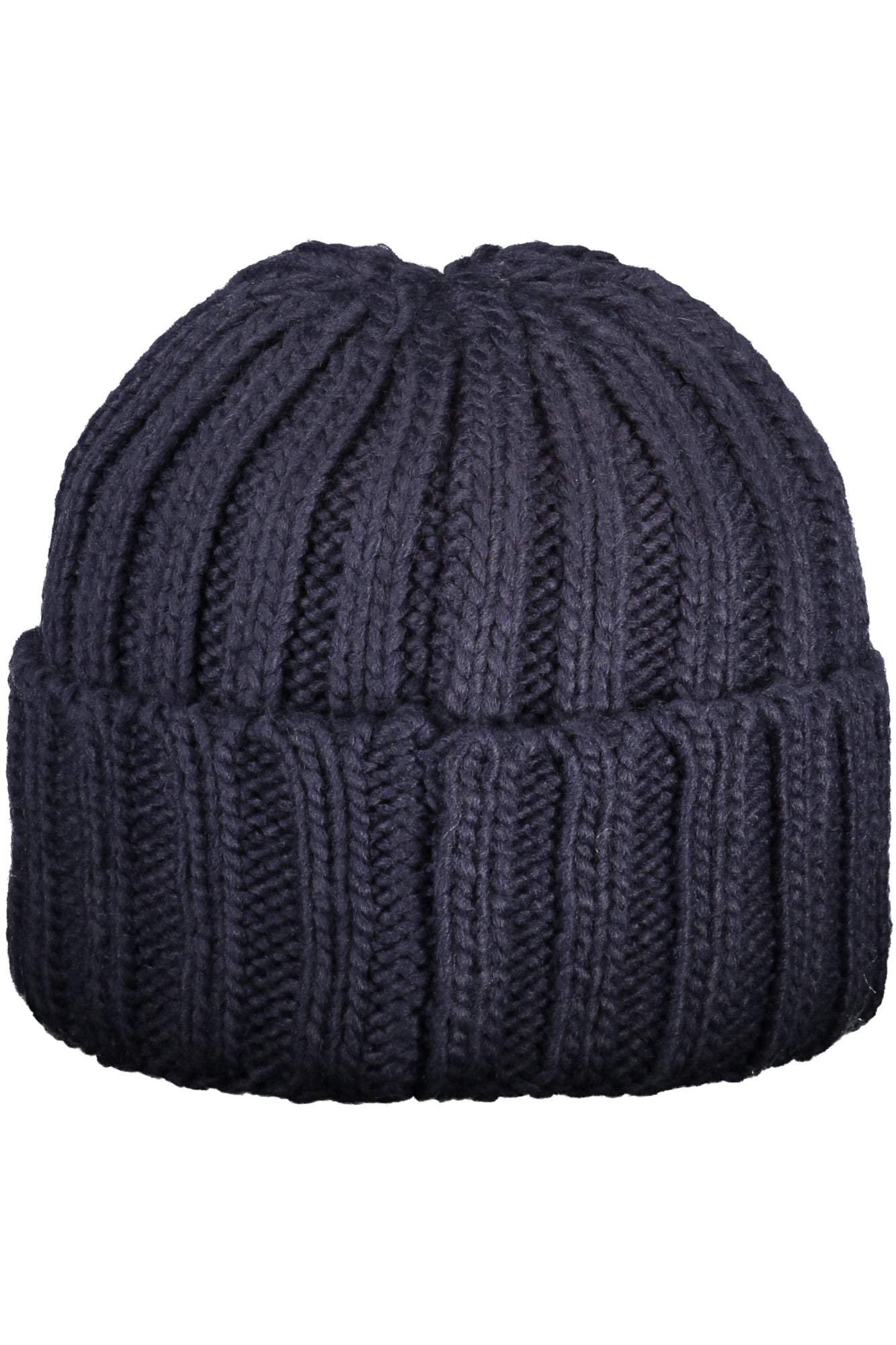 850103_BLNAVY – Blaue Herrenmütze: Stilvoll mit Norwegen 1963 Logo Applikation – Größe: UNI – Farbe: Blu