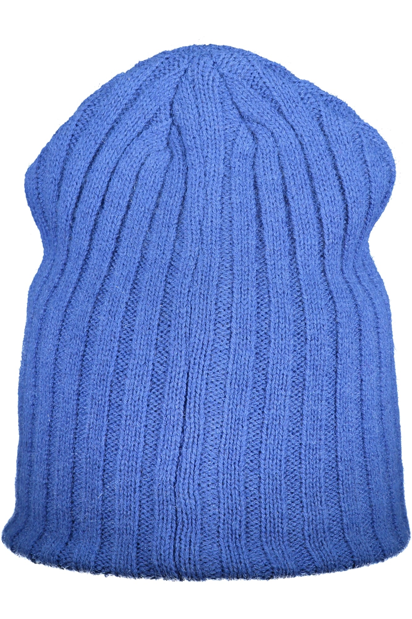 120105_BLBLUETTE – Stylische Herrenmütze Blau mit Stickerei - Norwegisches Design 1963 – Größe: UNI – Farbe: Blu