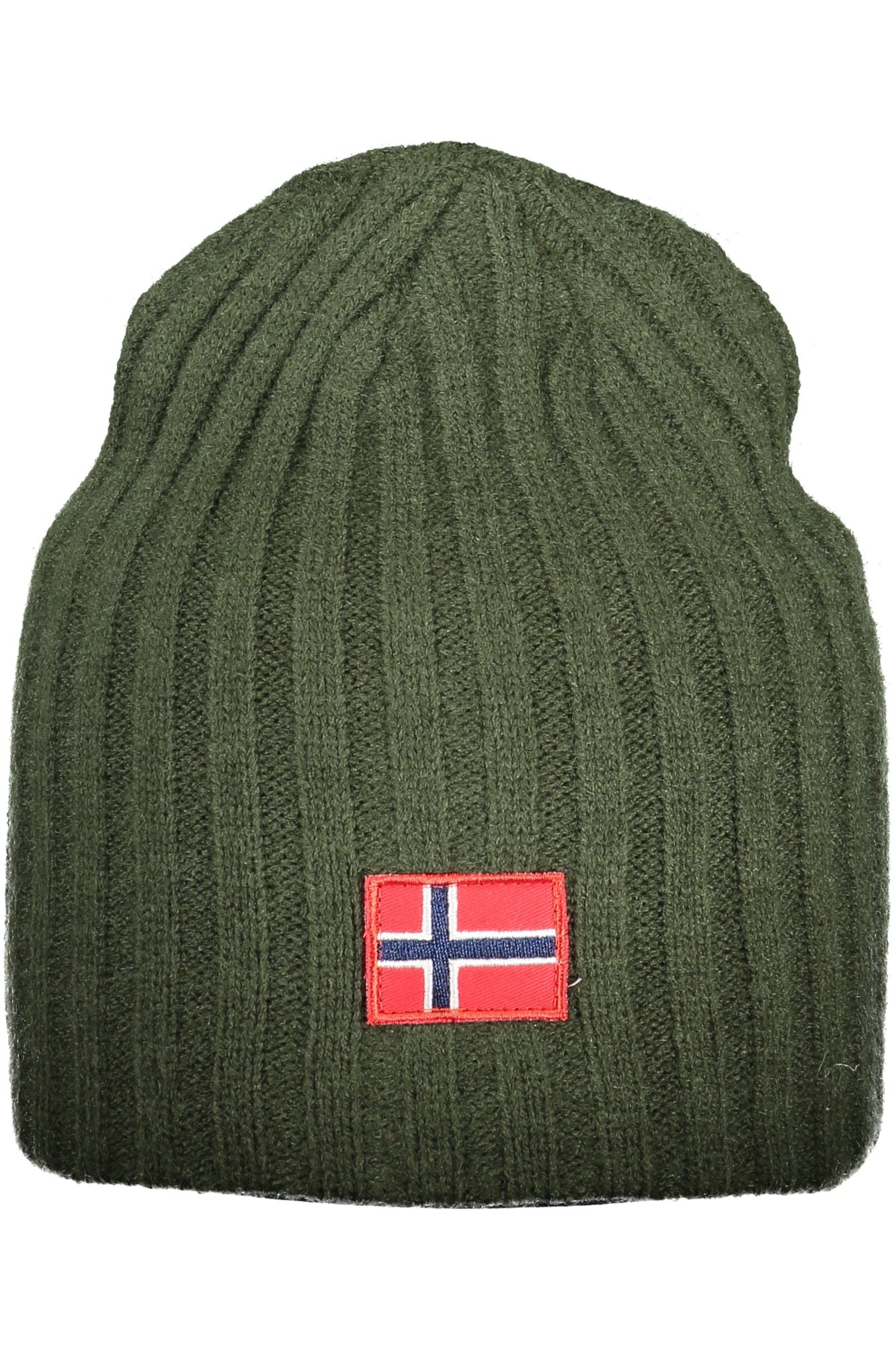 840105_VEARMY – Grüne Herrenkappe mit Norwegen-Logo - Stilvolle Mütze für jeden Anlass – Größe: UNI – Farbe: Verde