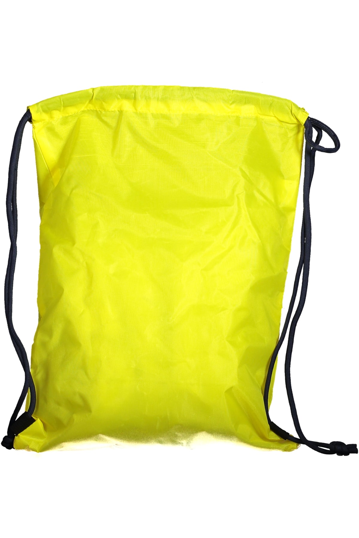 830001_GIYELLFL – Stylische Unisex Tasche in Gelb mit Kordelzug & Logo-Aufdruck – Größe: UNI – Farbe: Giallo