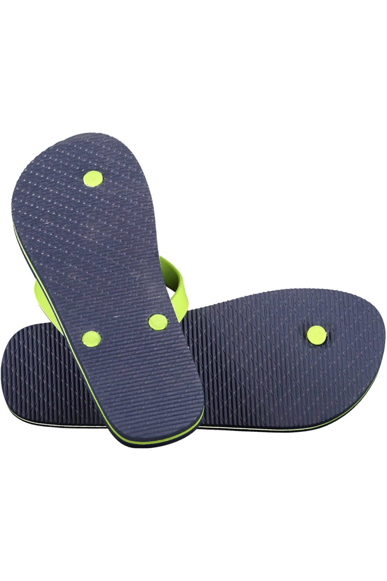 831005_BLU_BLU – Herrenschuhe 1963: Blaue Pantoffeln mit Kontrastdetails – Größe: 41, 44, 45, 43 – Farbe: Blu