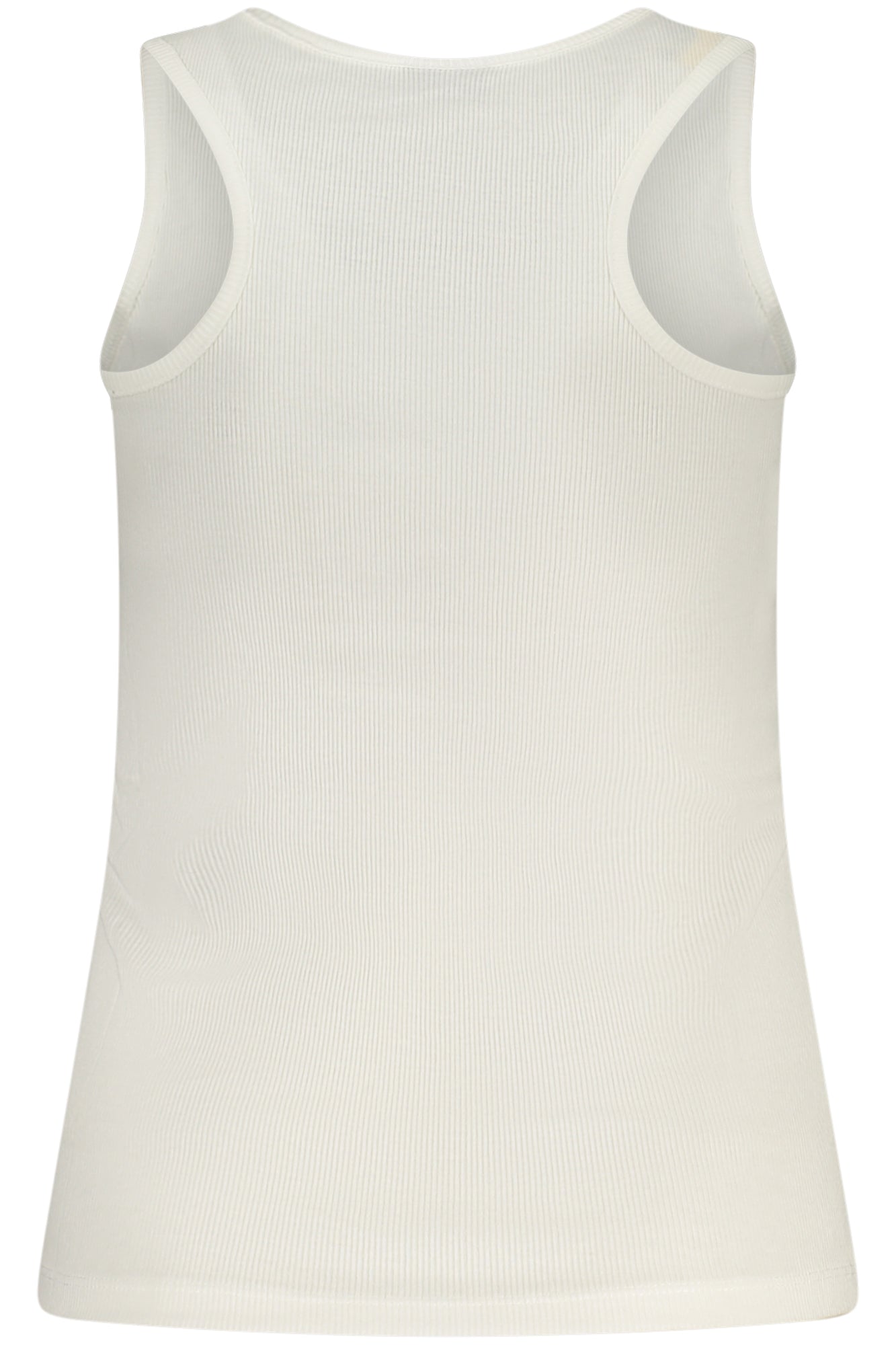 856220_BIWHITE – Elegantes Damen-Tanktop in Weiß mit feiner Stickerei – Größe: S, M, L, XL – Farbe: Bianco