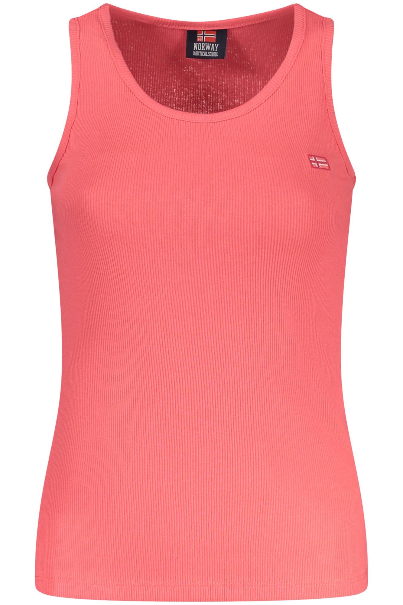 856220_RSREEF – Rosa Damen-Tanktop mit Stickerei - Stilvolles Trägershirt 1963 – Größe: S, M, L, XL – Farbe: Rosa