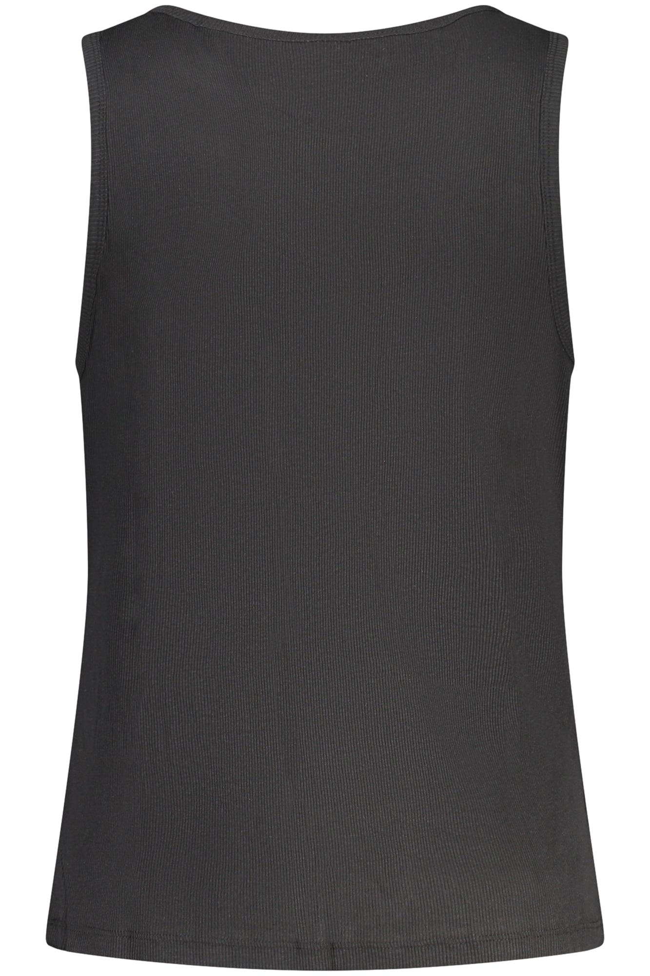 855920_NEBLACK – Elegantes Herren Tanktop schwarz mit Stickerei und Logo-Details – Größe: M, S, L, XL, 2XL, 3XL – Farbe: Nero