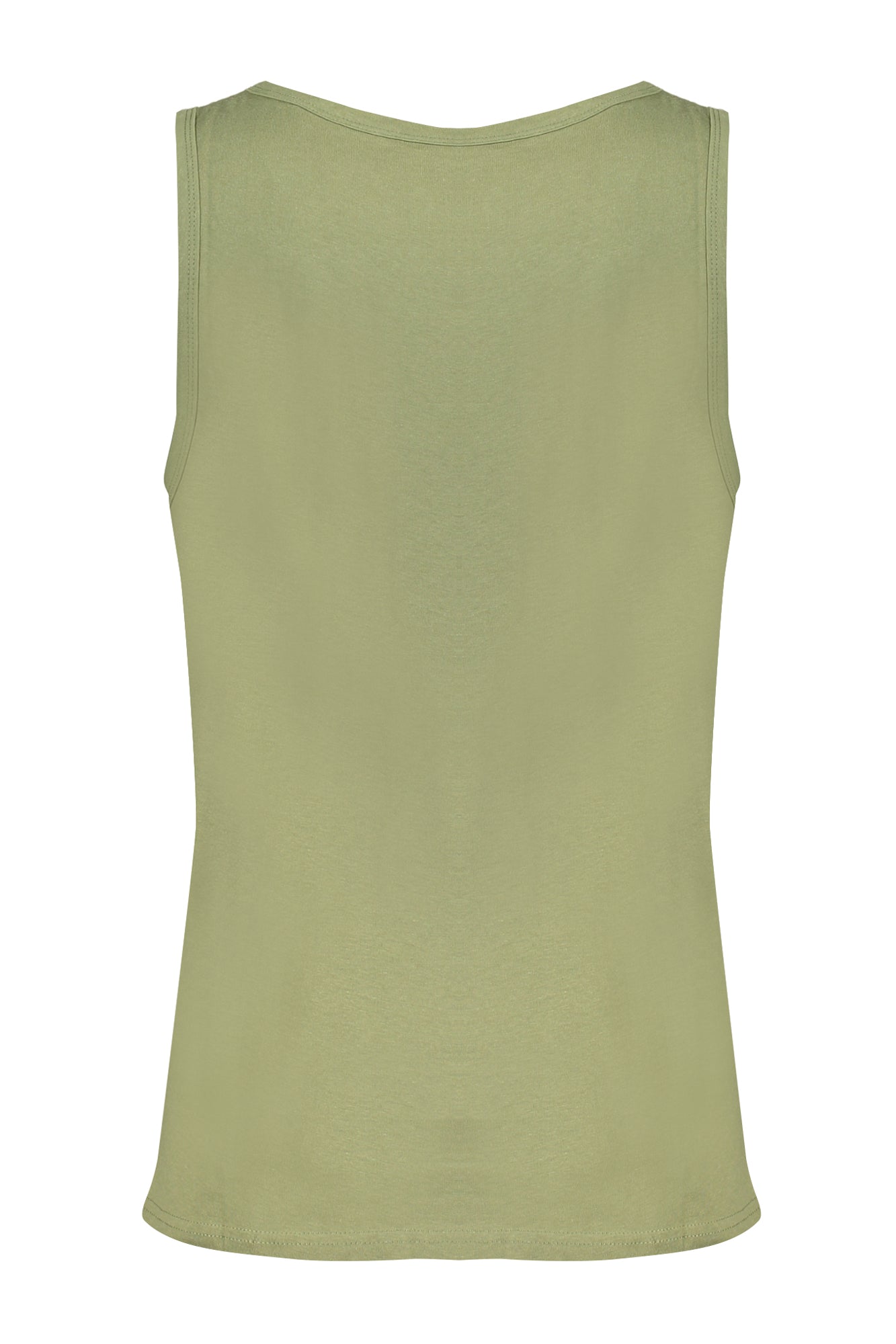 845914_VEMILITY – Grünes Norwegen Tanktop für Herren – Modernes Design mit Druck – Größe: Standard