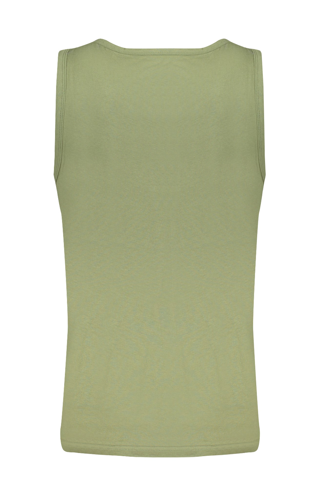 845919_VEMILITY – Grünes Herren-Tanktop mit breiten Trägern und Print – Sommerstyle 2023 – Größe: M, L, XL, 2XL – Farbe: Verde