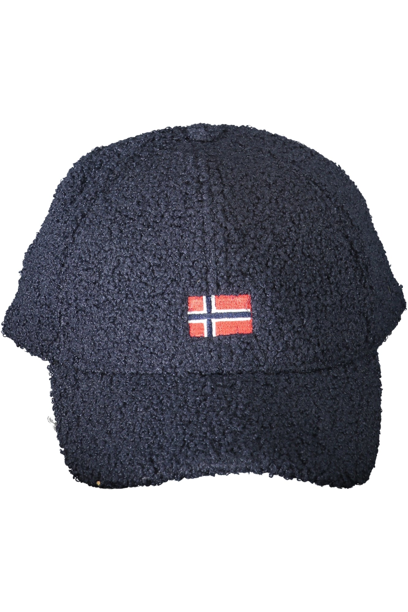 842010_BLNAVY – Verstellbare Blaue Norwegen-Schirmmütze mit Stilvoller Stickerei – Größe: UNI – Farbe: Blu