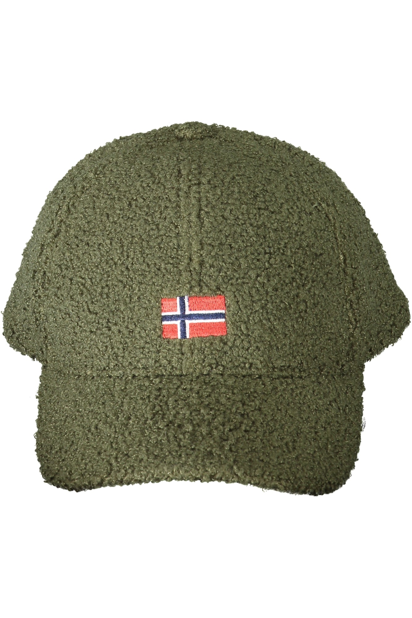 842010_VEARMY – Grüner Herrenhut aus Norwegen 1963: Verstellbar mit Stickerei – Größe: UNI – Farbe: Verde
