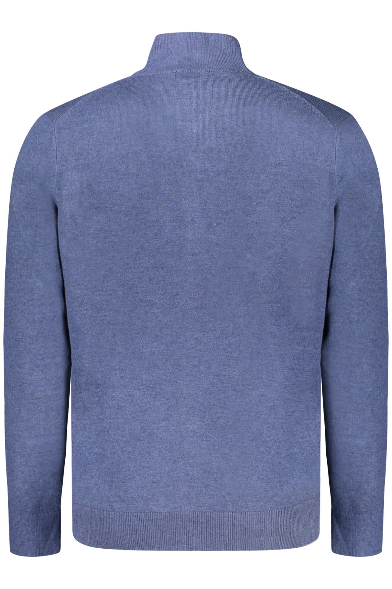 843104_BLDENIM – Blauer Herren-Cardigan mit Stickerei und Reißverschluss aus Norwegen – Größe: M, L, XL, 2XL, 3XL – Farbe: Blu