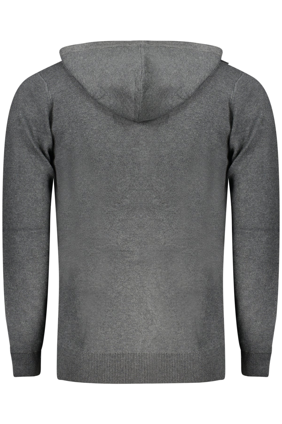 843105_GRANTRAC – Stylischer Herren-Cardigan mit Kapuze in Grau - Ideal für jede Jahreszeit – Größe: S, M, L, XL, 2XL, 3XL – Farbe: Grigio
