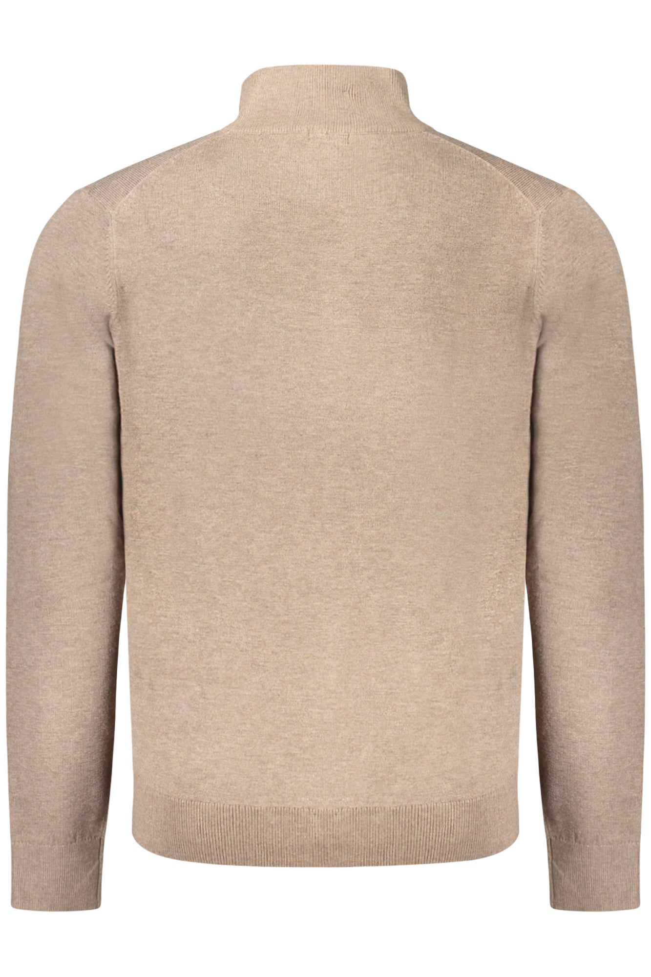 843104_MANOCE – Herren-Cardigan Braun mit Reißverschluss und Stickerei - Norwegen 1963 – Größe: 2XL, 3XL, L, XL, M – Farbe: Marrone