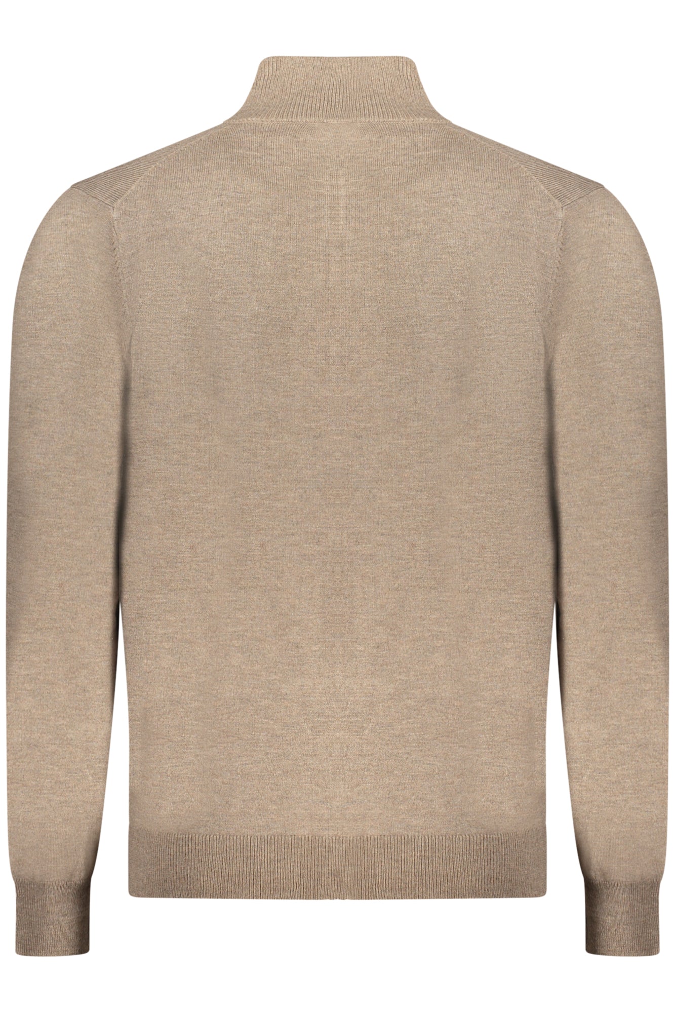 XXX843104_MANOCE – Herrenstrickjacke Braun 1963: Skandinavische Eleganz mit Stickerei – Größe: S, M, L, XL, 2XL, 3XL – Farbe: Marrone